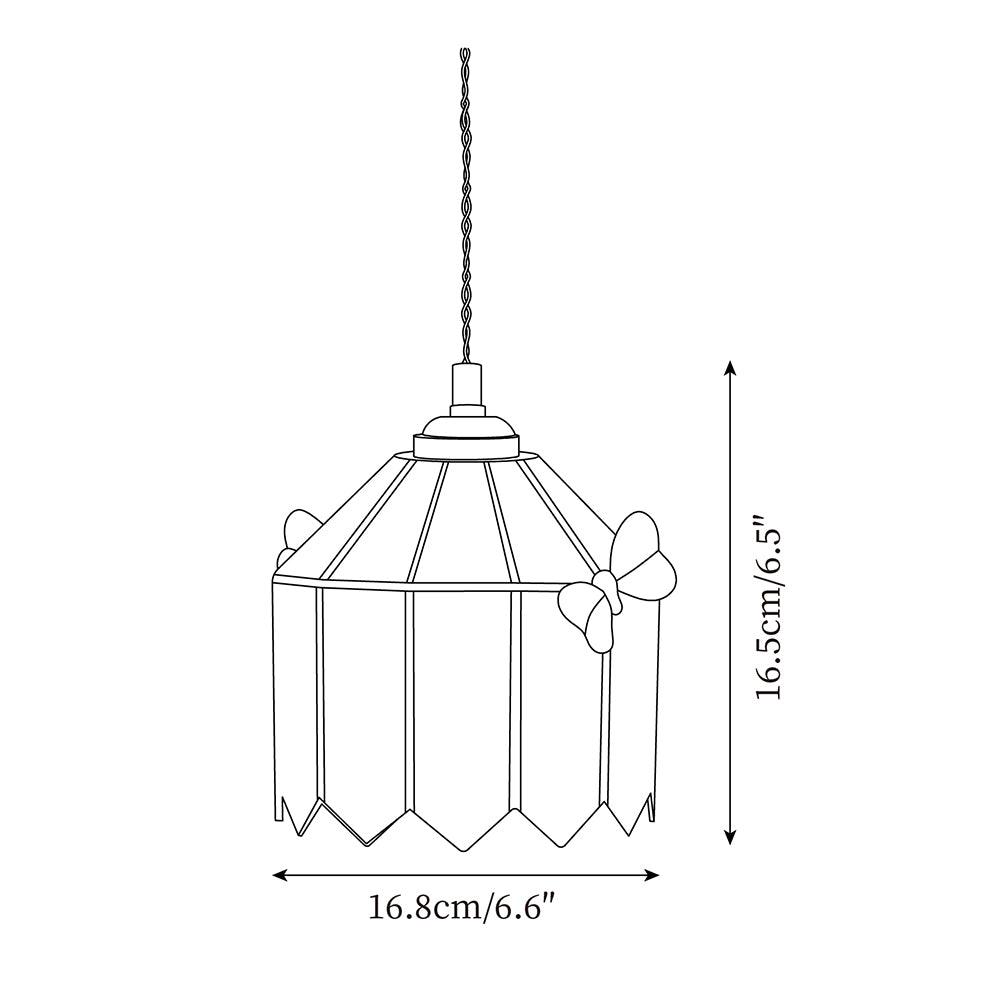 Briandy Briandy Tiffany Pendelleuchte Glas-Letslighting