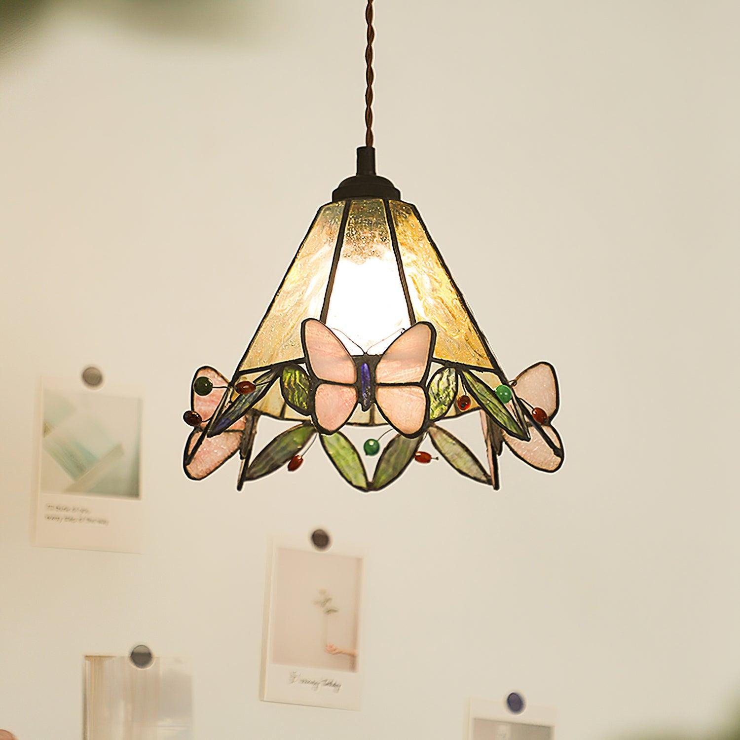 Briandy Briandy Tiffany Pendelleuchte Glas-Letslighting