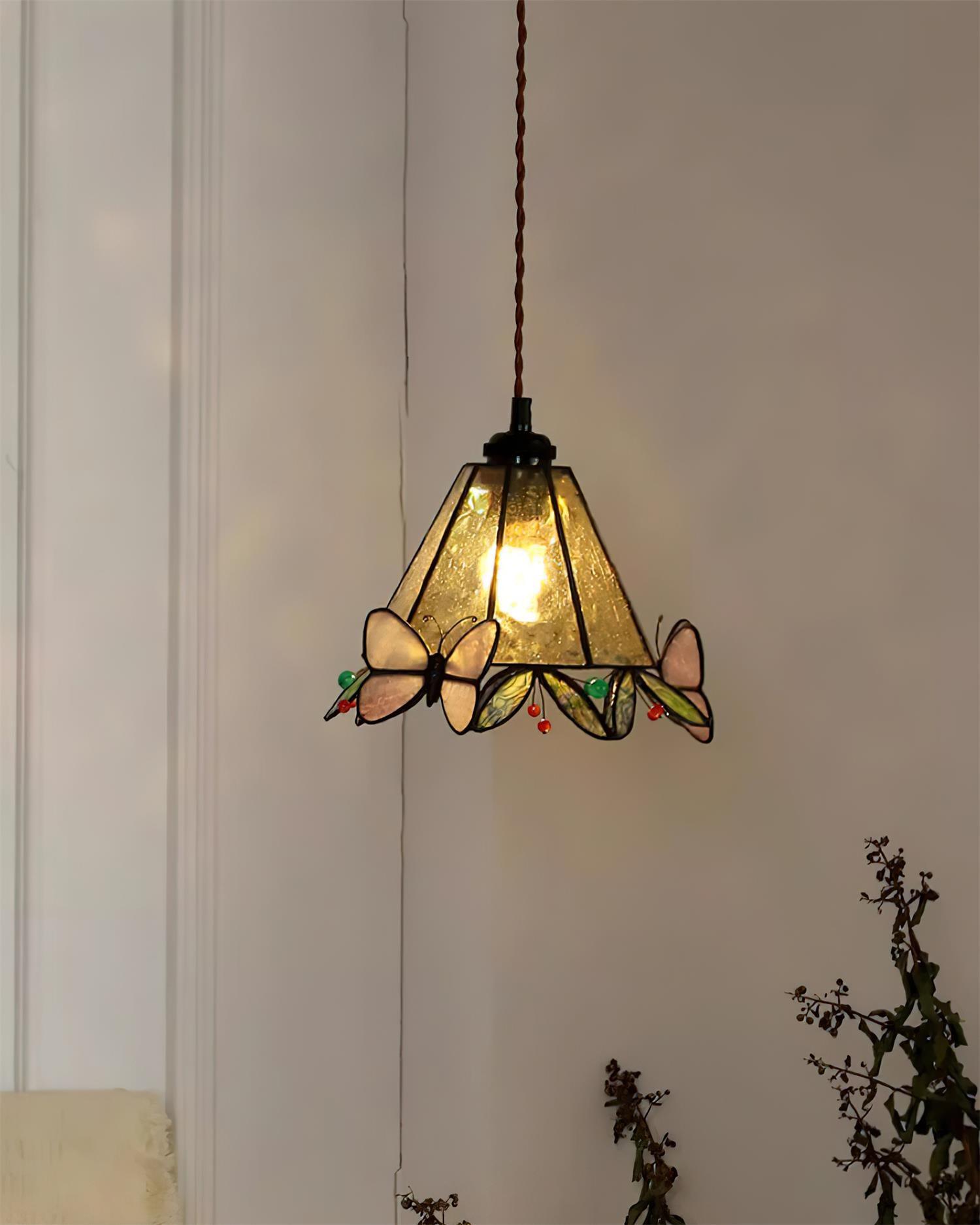 Briandy Briandy Tiffany Pendelleuchte Glas-Letslighting