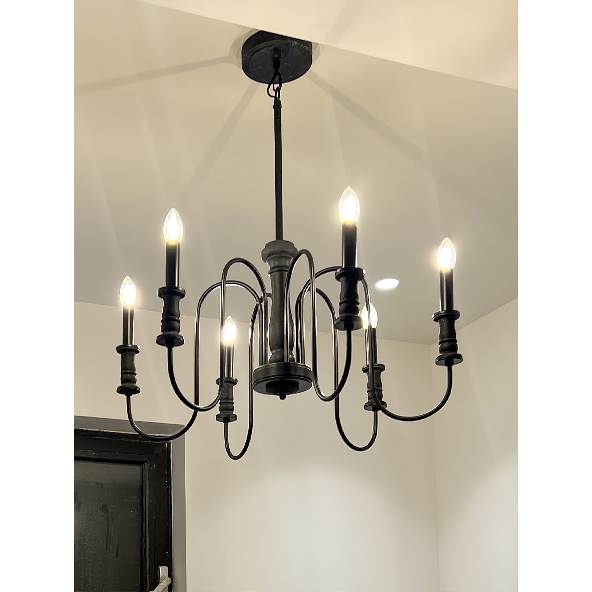 Volo Postmoderner Luxus-Holzleuchter-Letslighting