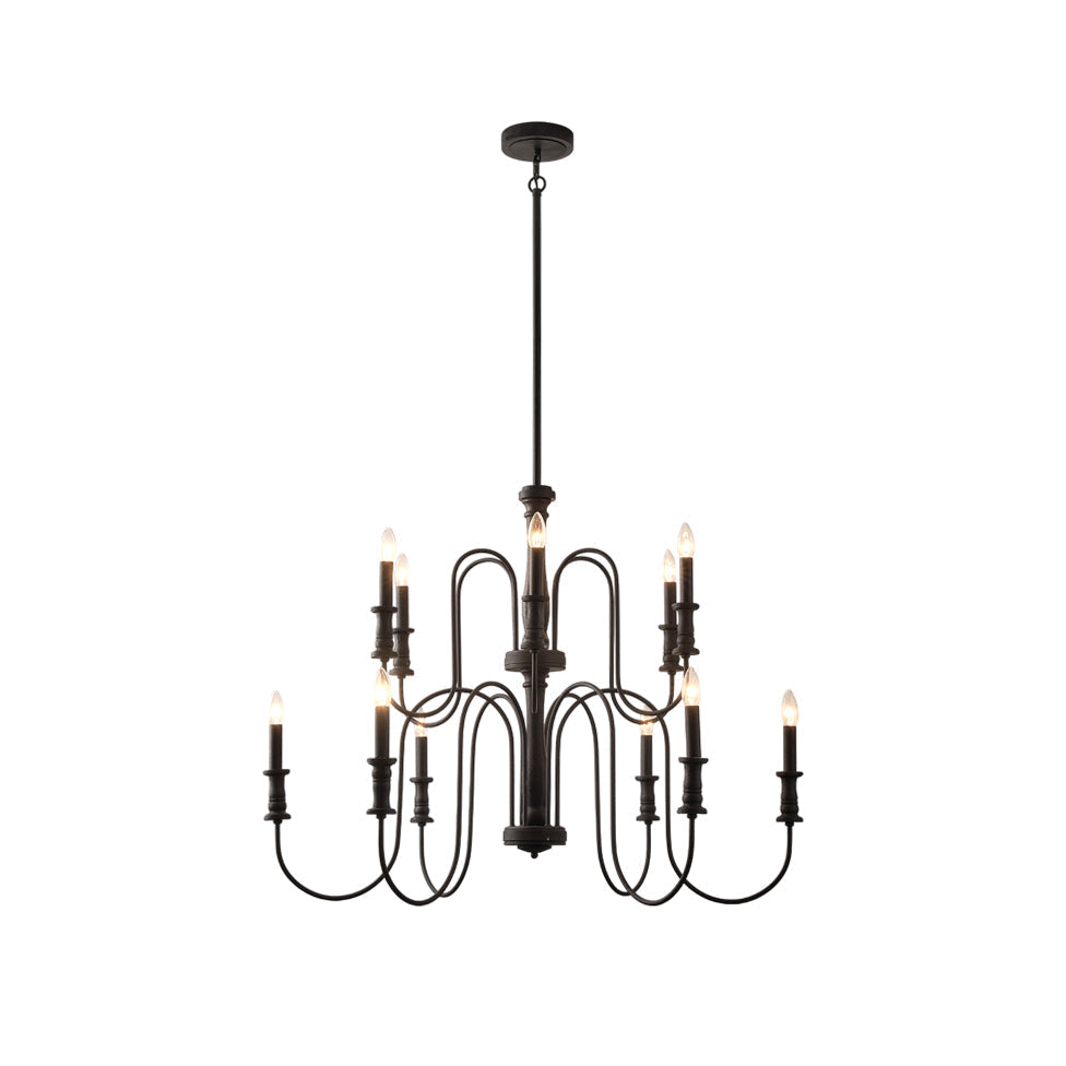 Volo Postmoderner Luxus-Holzleuchter-Letslighting