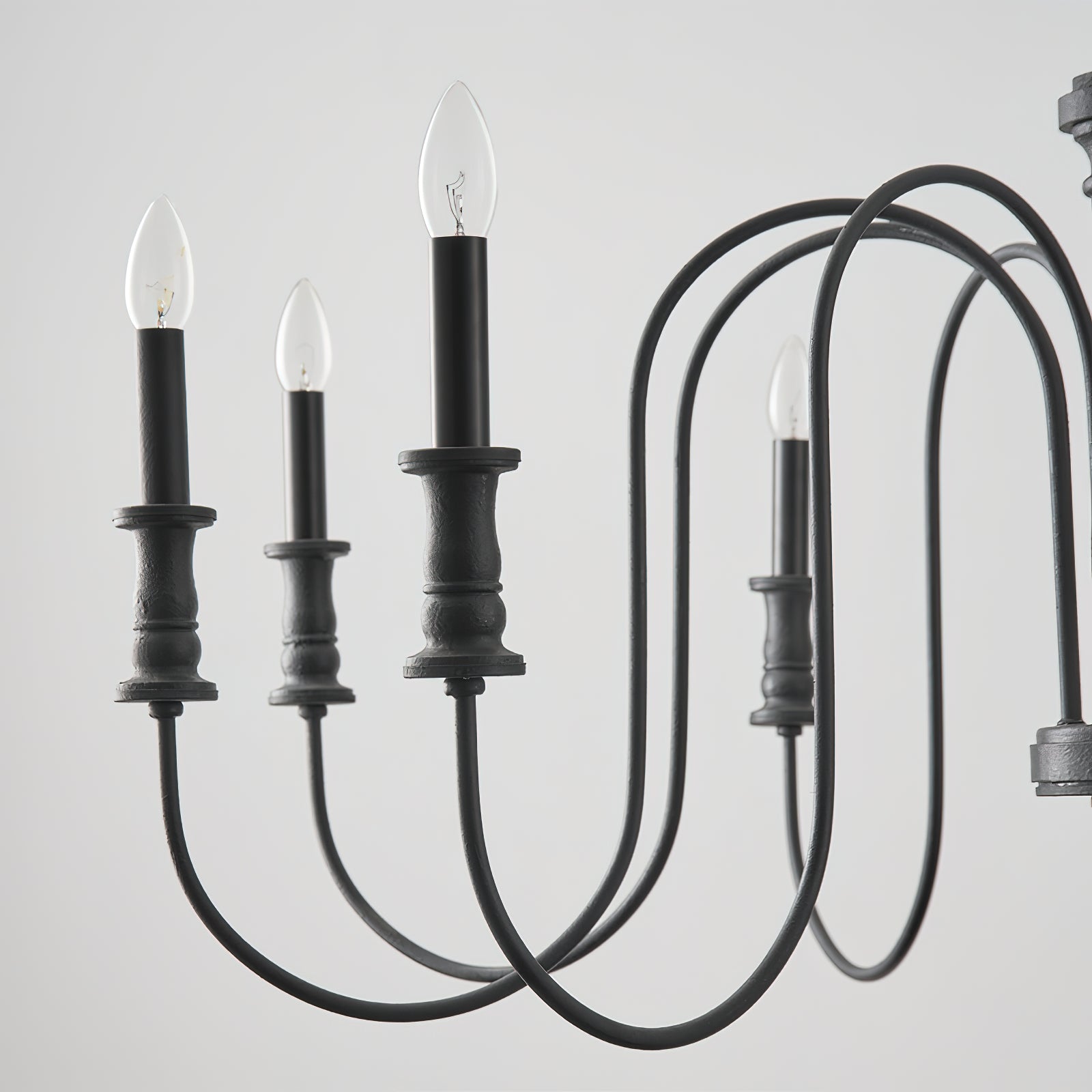 Volo Postmoderner Luxus-Holzleuchter-Letslighting