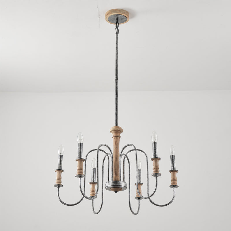 Volo Postmoderner Luxus-Holzleuchter-Letslighting