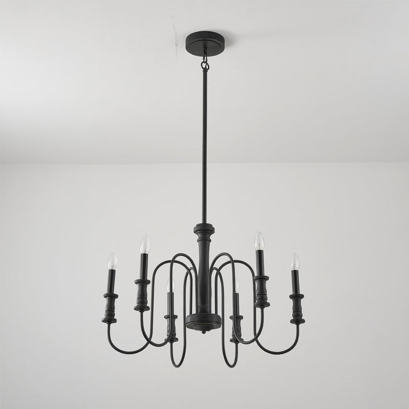 Volo Postmoderner Luxus-Holzleuchter-Letslighting