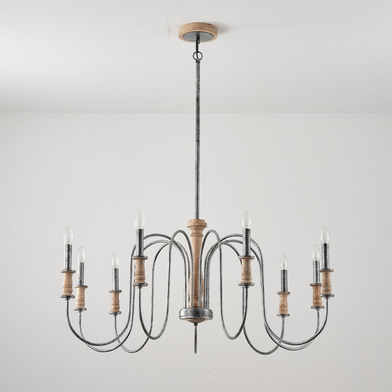 Volo Postmoderner Luxus-Holzleuchter-Letslighting