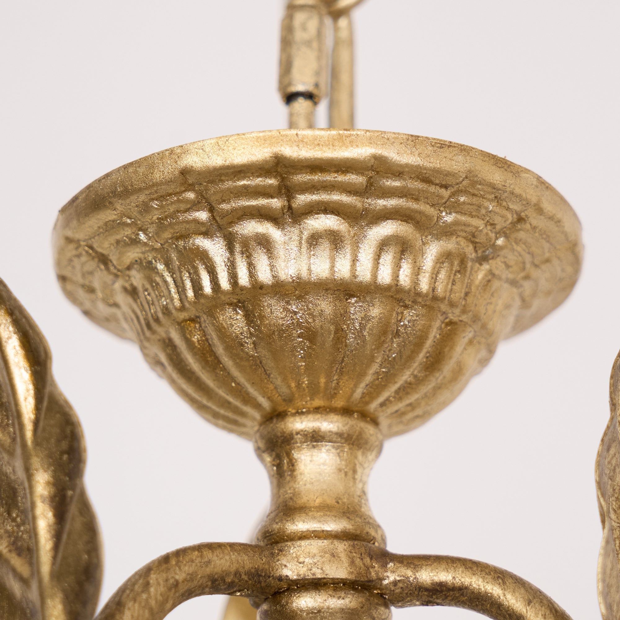 Hylite Vintage Industrial Gold Laterne Pendelleuchte-Letslighting