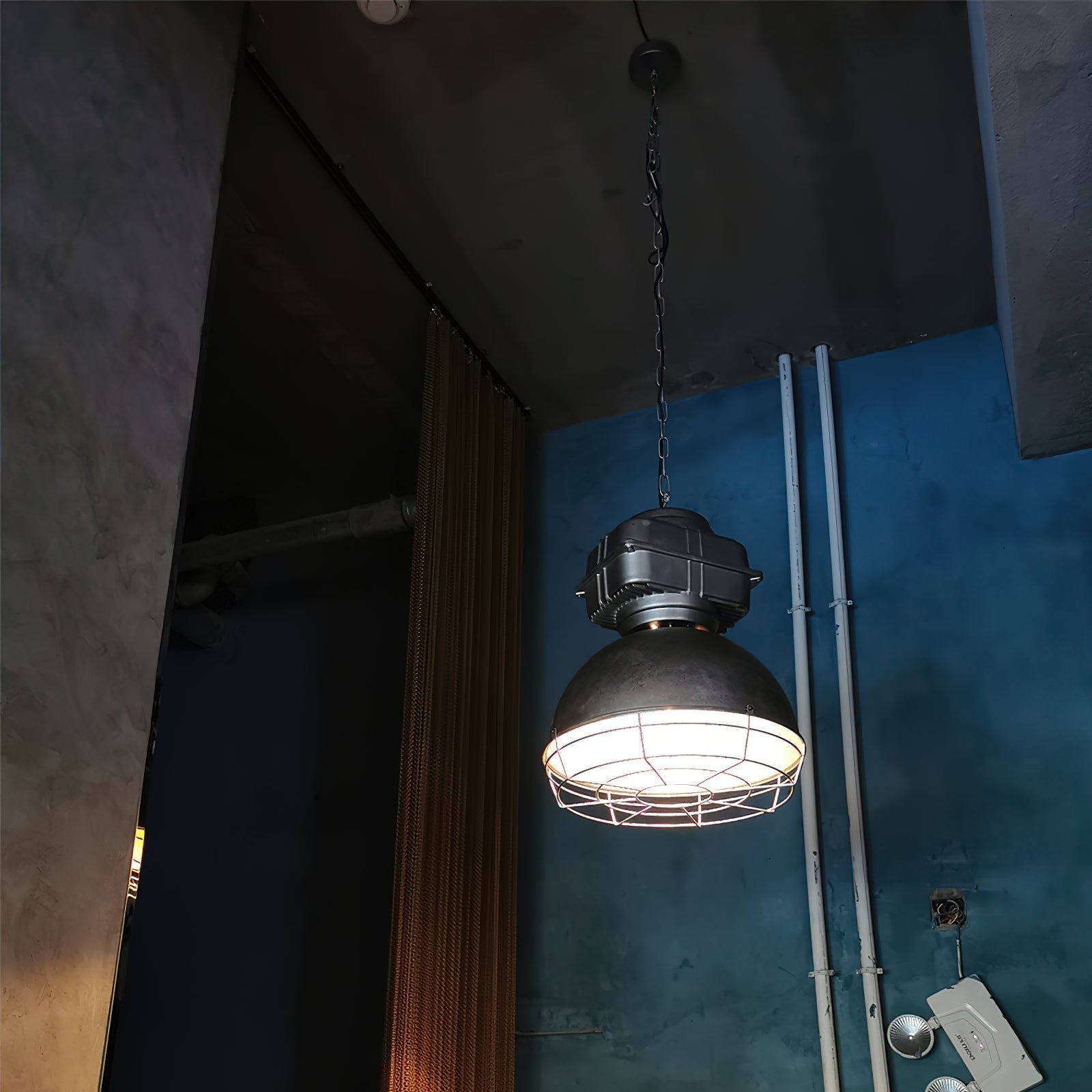 Astra Vintage Industrial Pendelleuchte-Letslighting