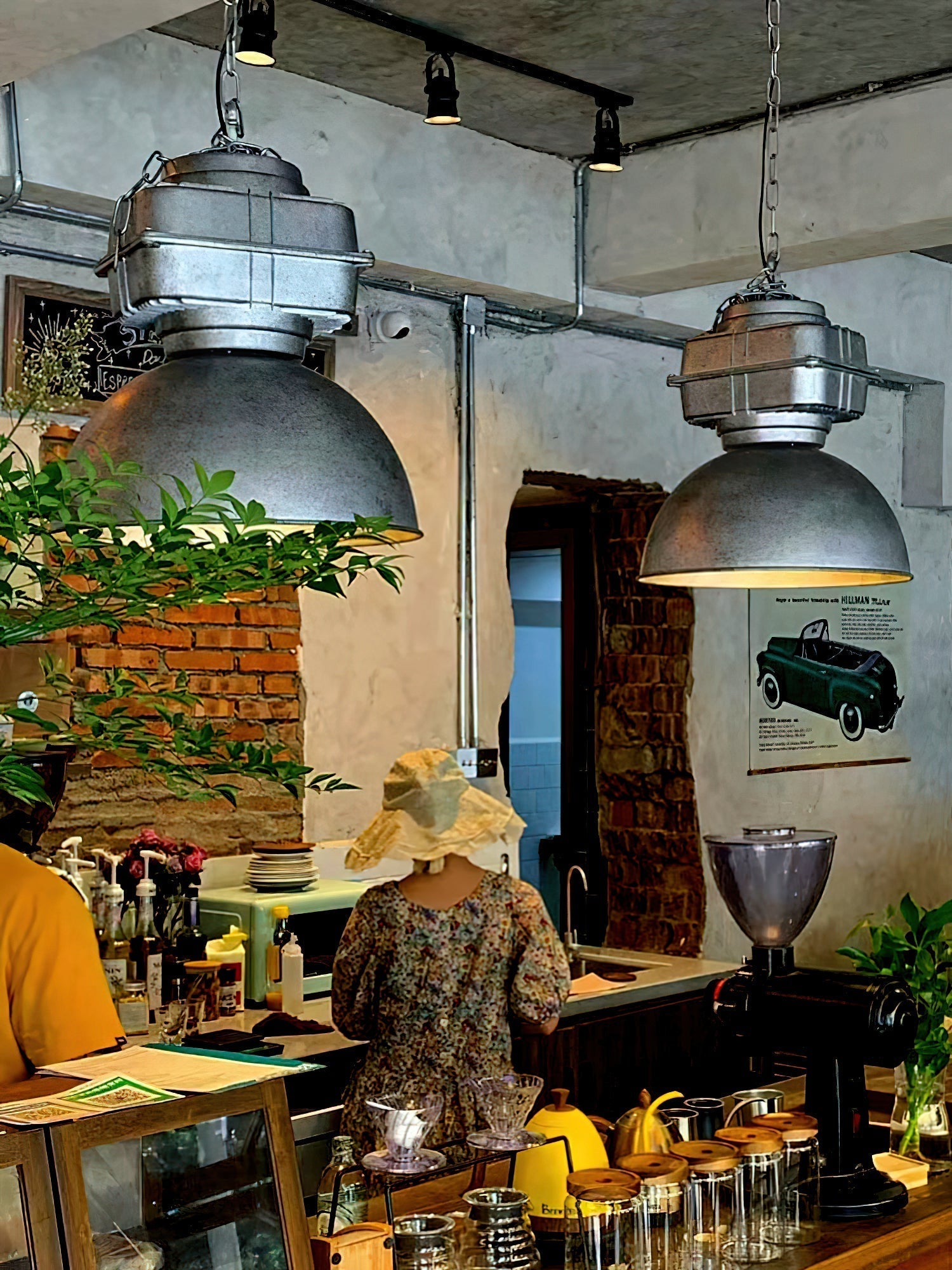 Astra Vintage Industrial Pendelleuchte-Letslighting