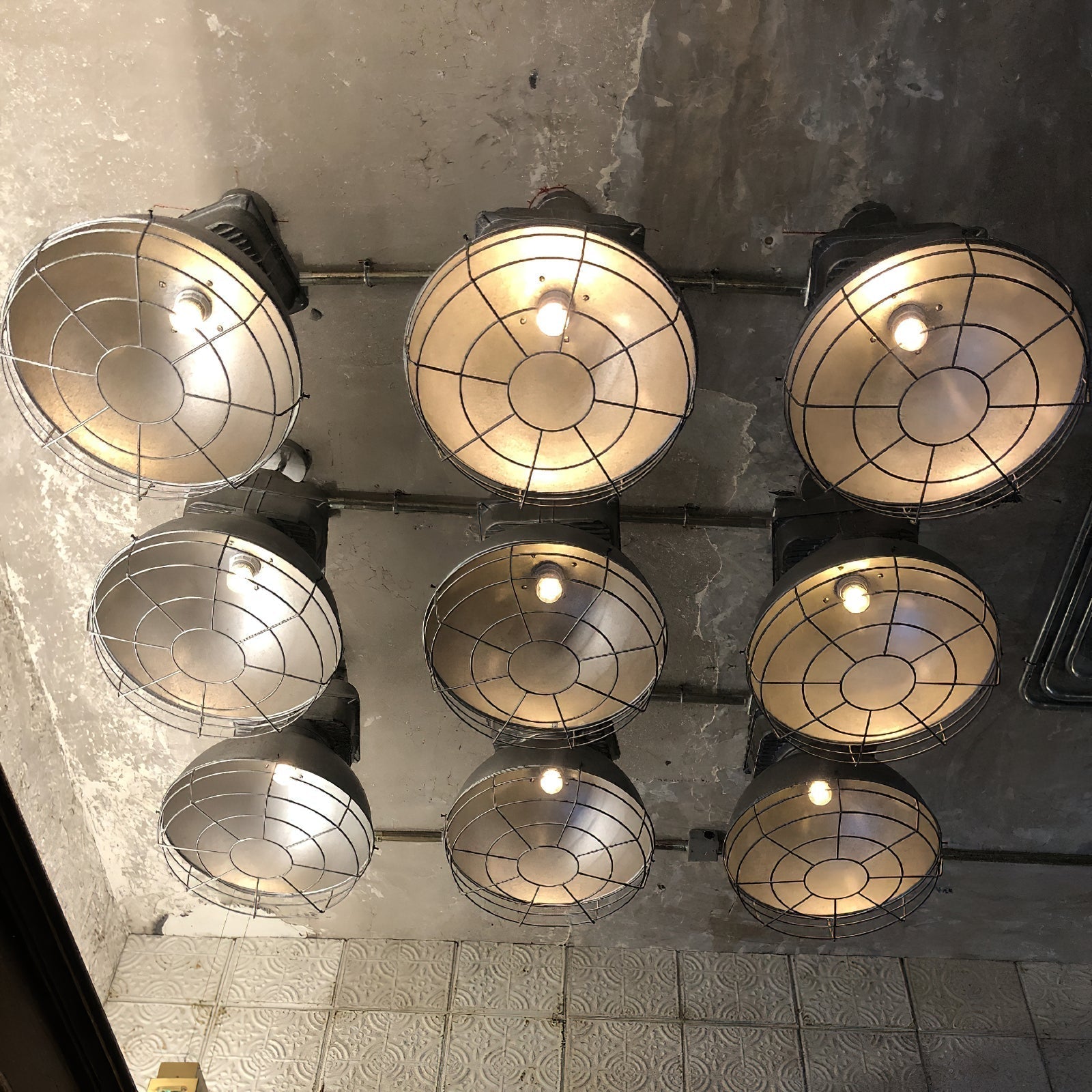 Astra Vintage Industrial Pendelleuchte-Letslighting