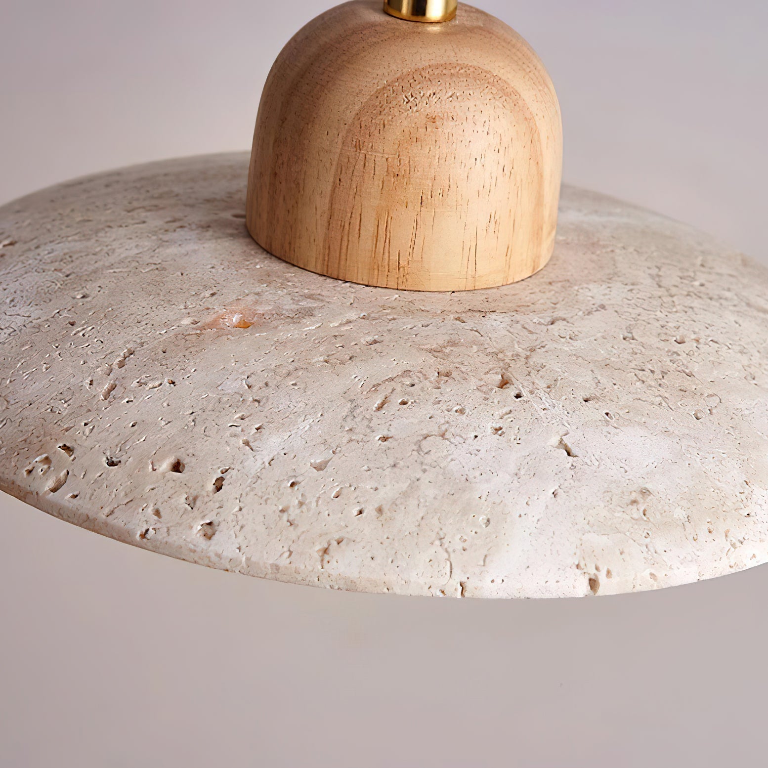 Duvio Travertine Pendant Light - Letslighting