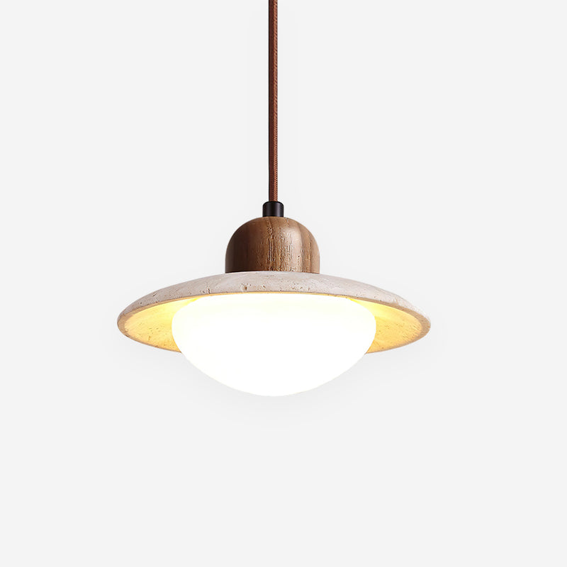 Duvio Travertine Pendant Light - Letslighting