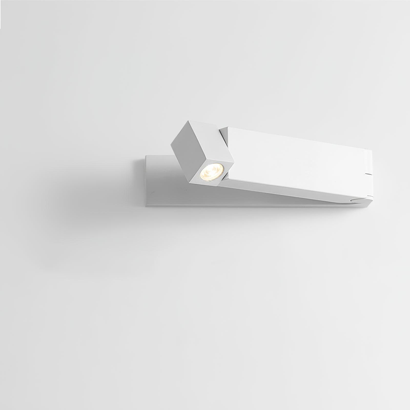 LED Wandleuchte Aluminium Legierung Körper Matt Schwarz Nickel Minimalistisch-Letslighting