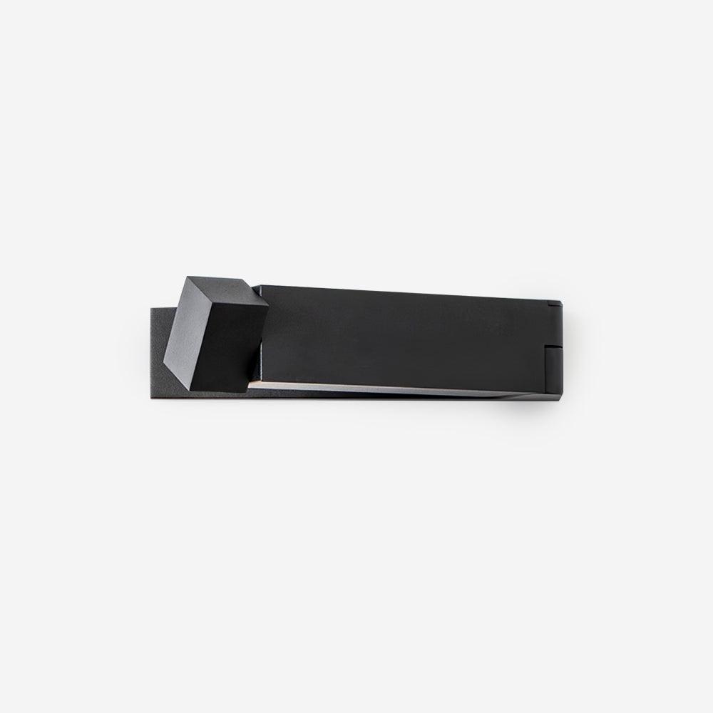 LED Wandleuchte Aluminium Legierung Körper Matt Schwarz Nickel Minimalistisch-Letslighting
