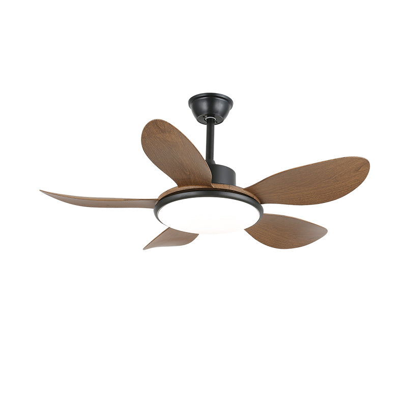 Tirenor Holz Deckenventilator mit Beleuchtung