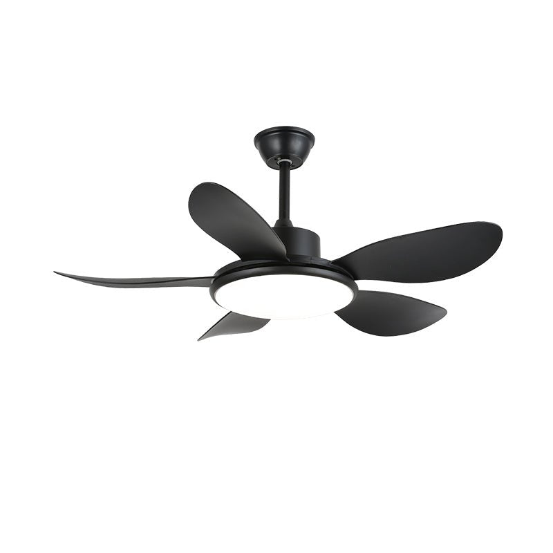 Tirenor Holz Deckenventilator mit Beleuchtung