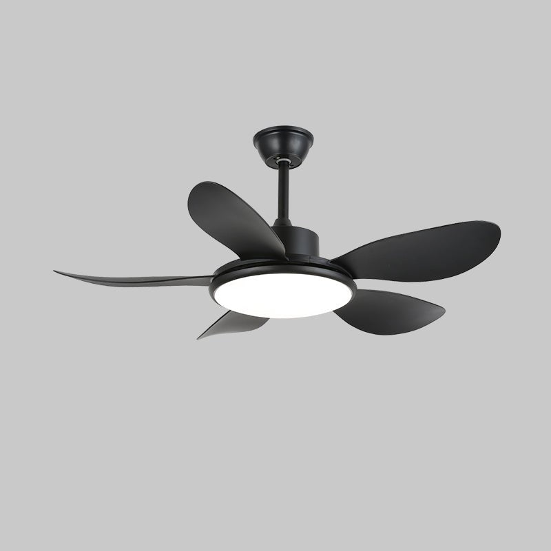 Tirenor Holz Deckenventilator mit Beleuchtung