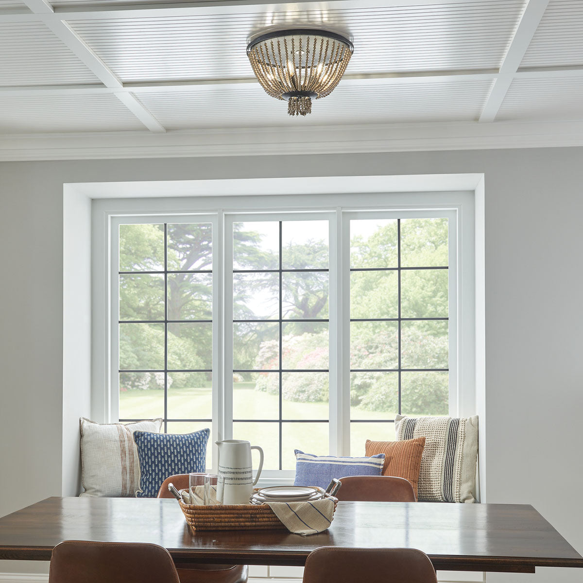 Solis Elegante Holz Deckenleuchte-Letslighting