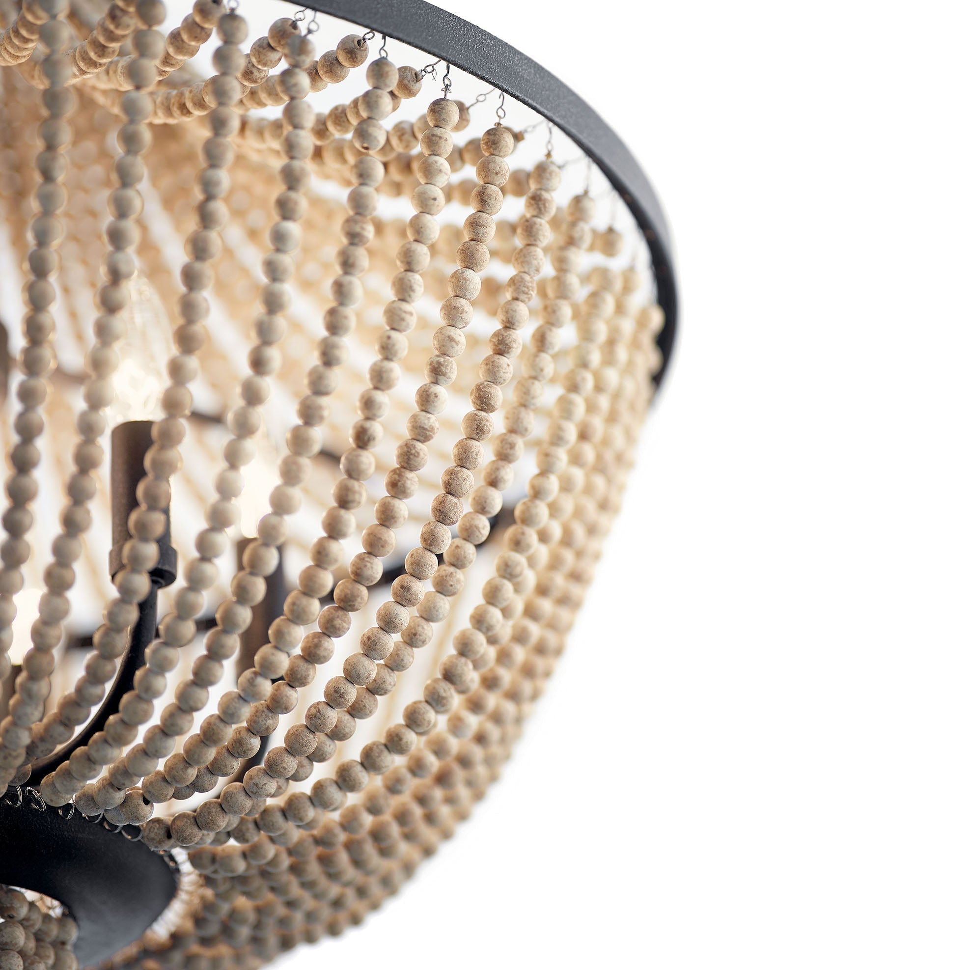Vela Eleganter Holzkronleuchter-Letslighting