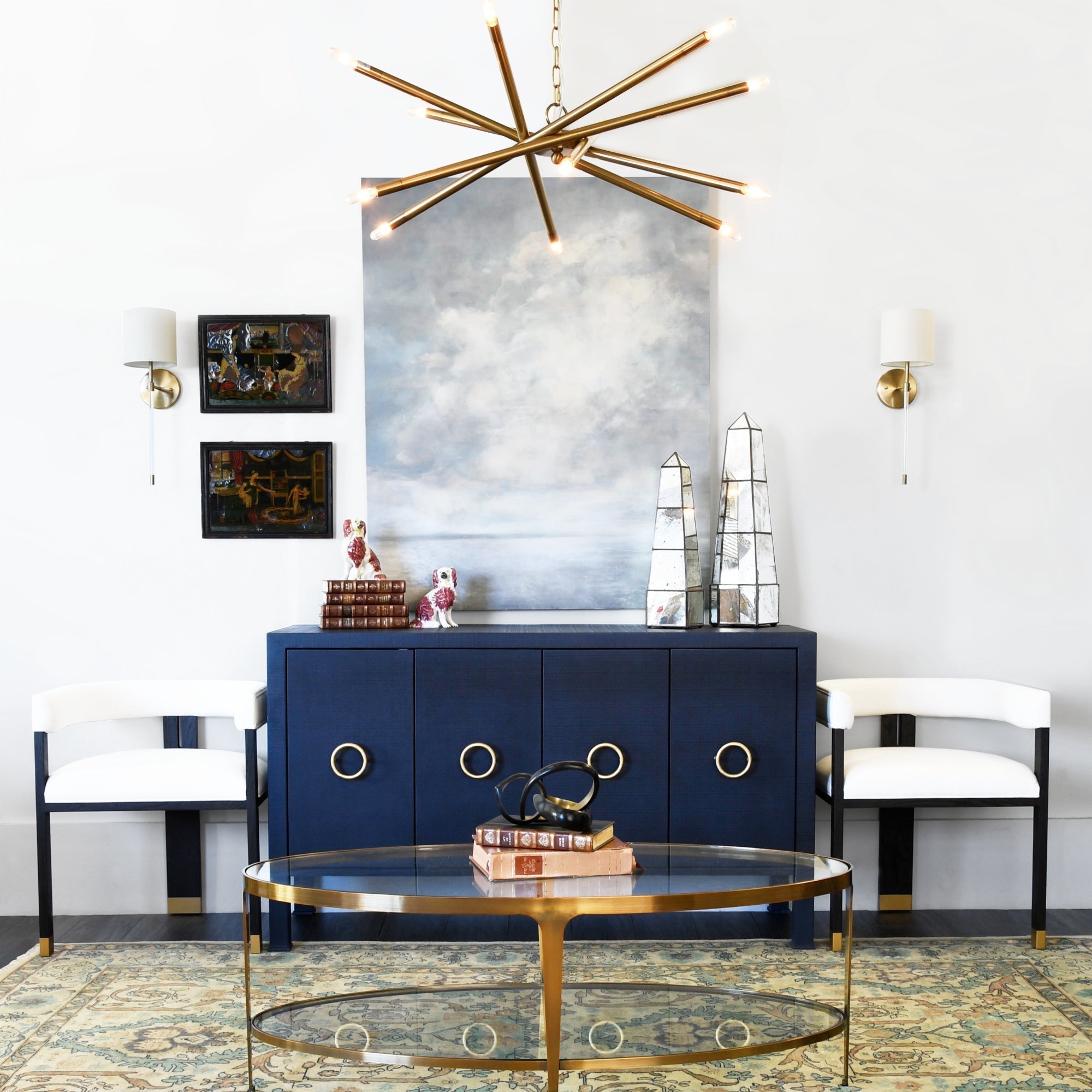 Lumos Minimalistische Moderne Stoff-Wandleuchte-Letslighting