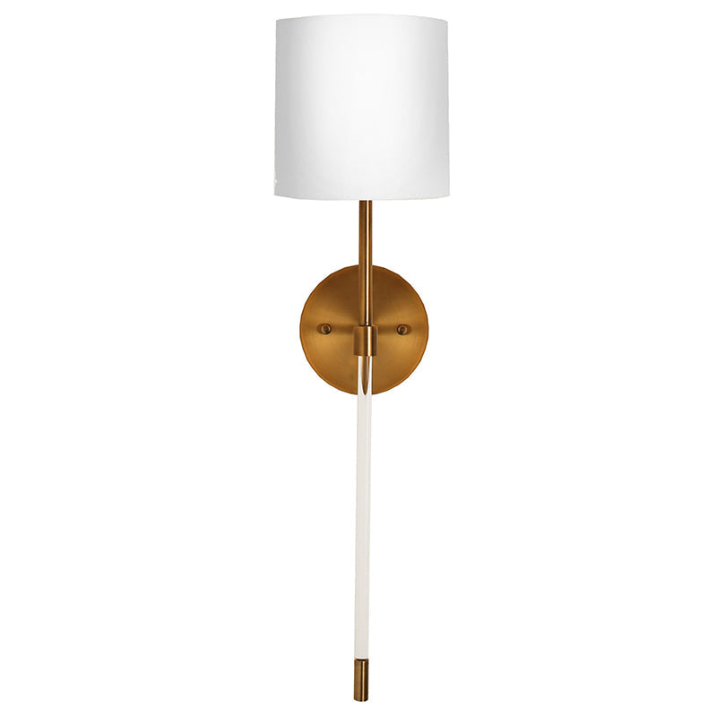 Lumos Minimalistische Moderne Stoff-Wandleuchte-Letslighting