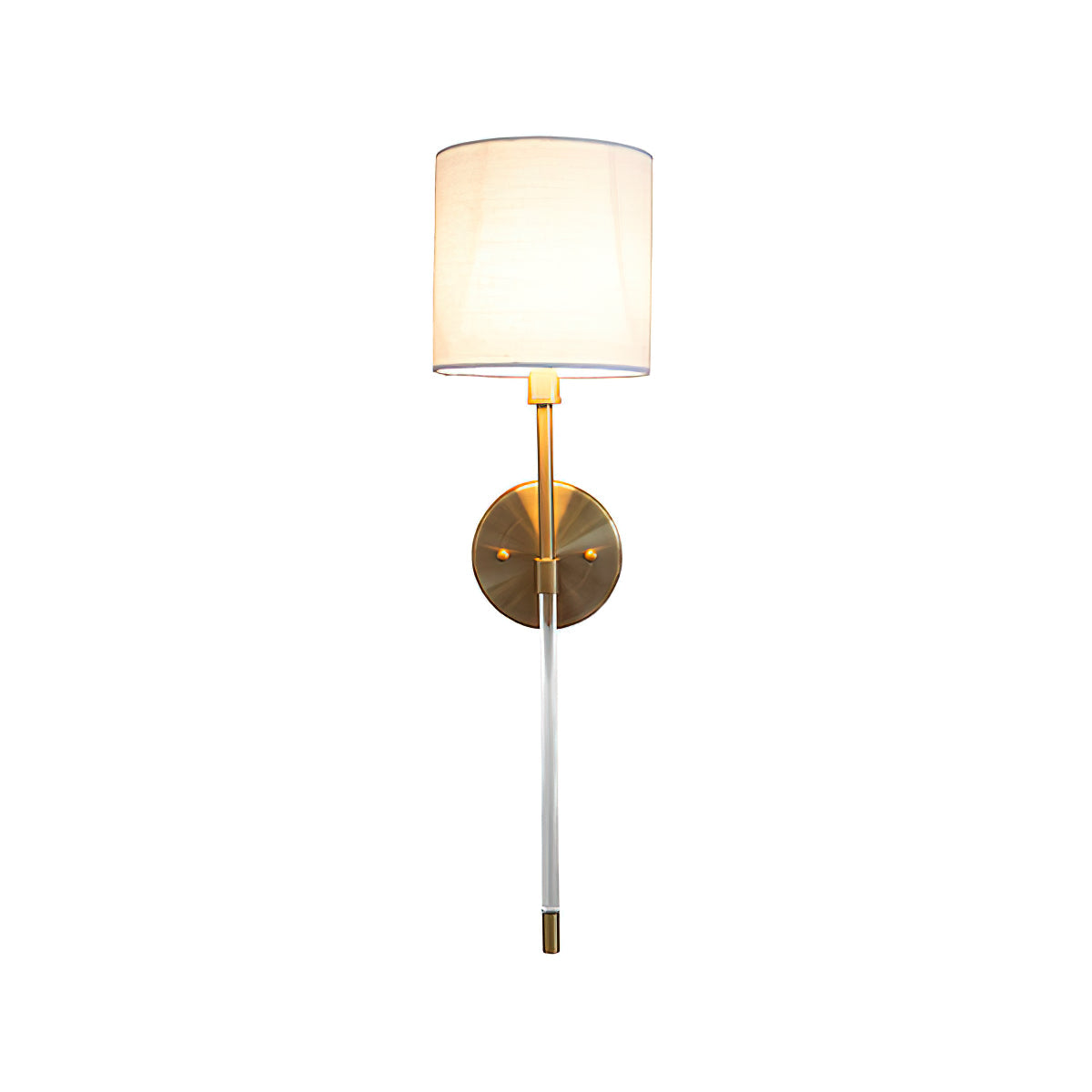 Lumos Minimalistische Moderne Stoff-Wandleuchte-Letslighting