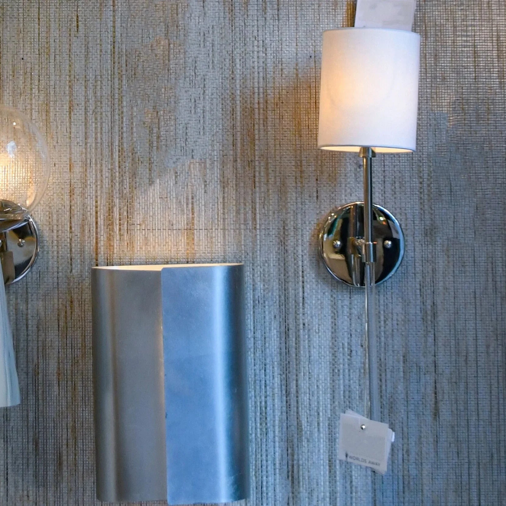 Lumos Minimalistische Moderne Stoff-Wandleuchte-Letslighting