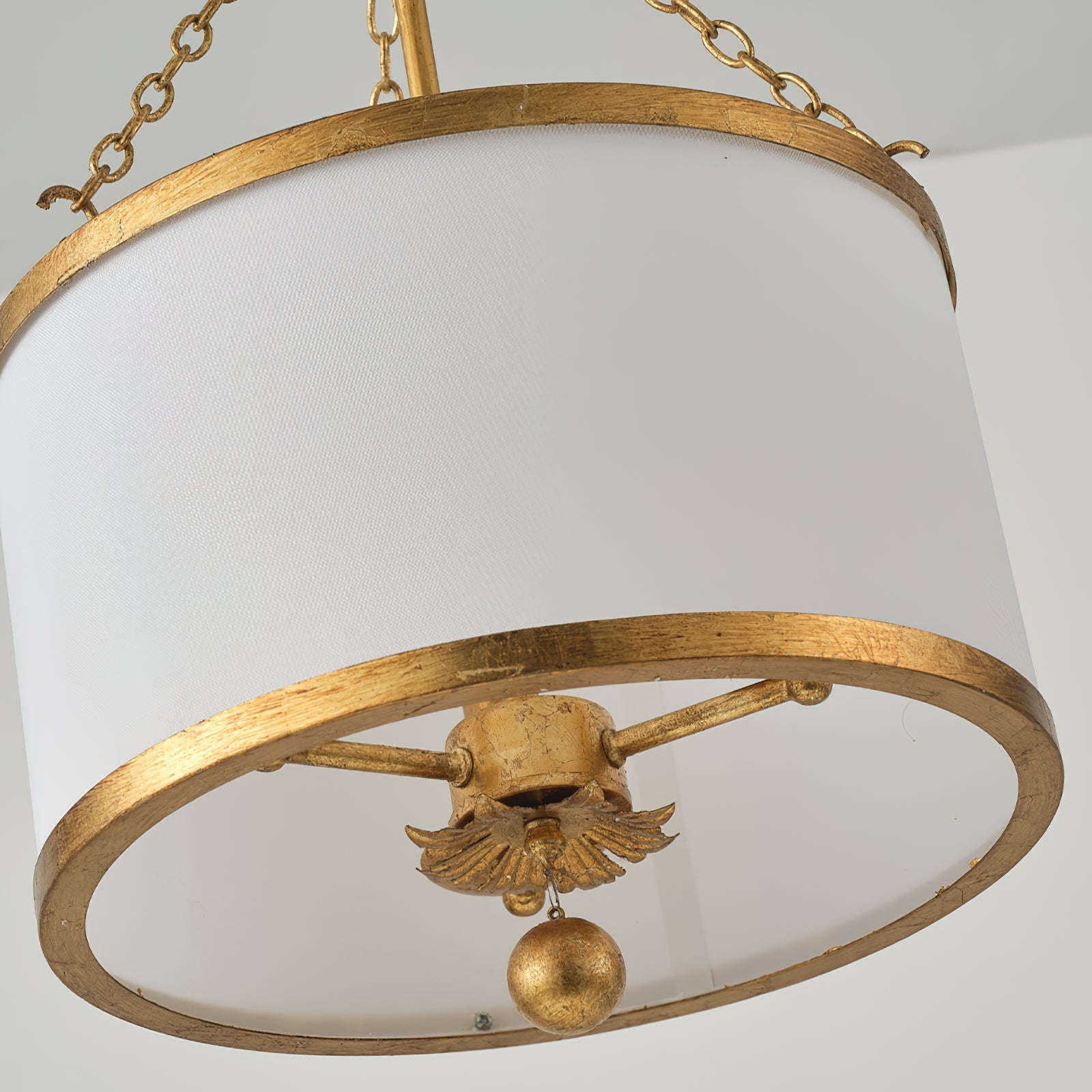 Helix Pendelleuchte Stoff Trommel Kreativität-Letslighting