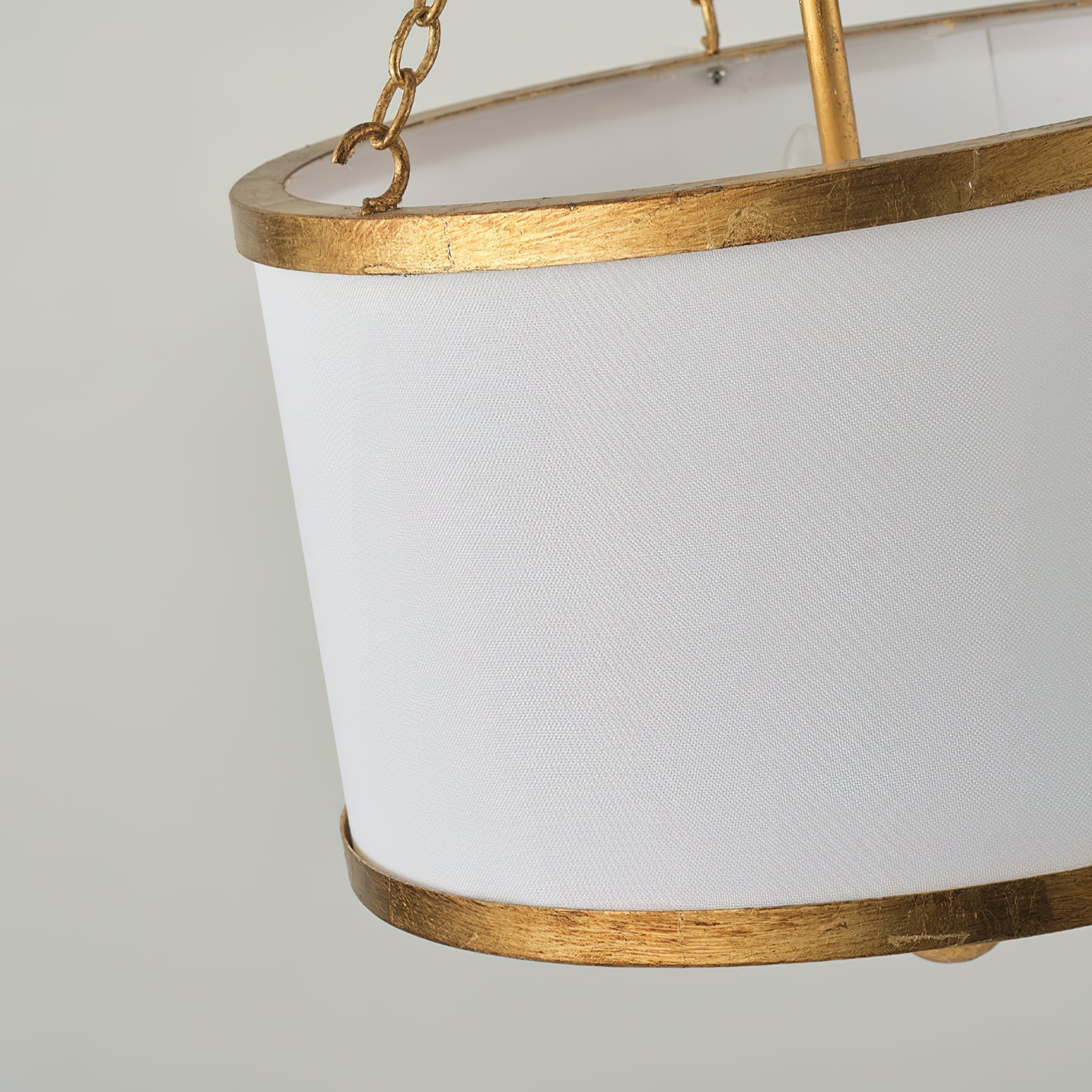 Helix Pendelleuchte Stoff Trommel Kreativität-Letslighting