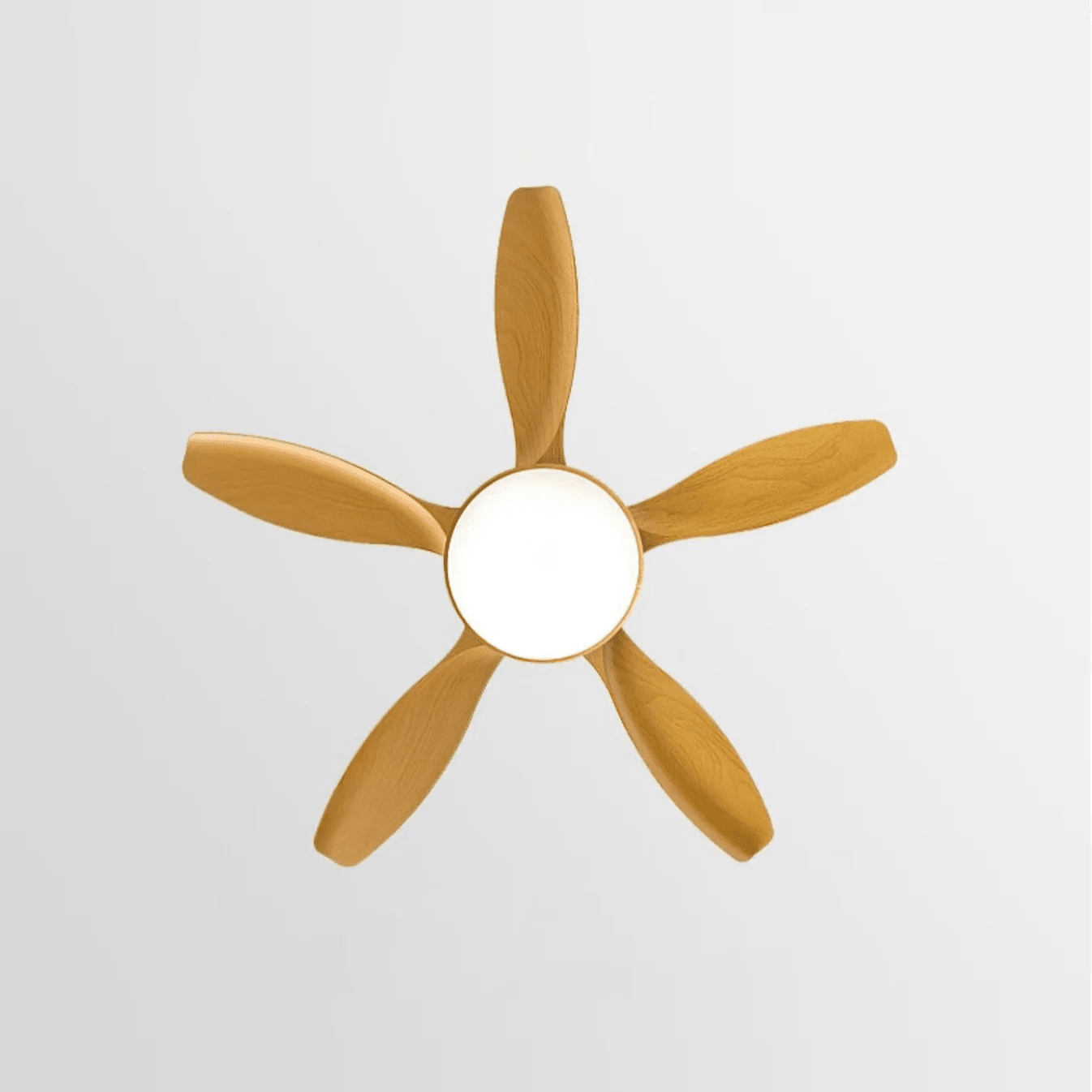 Diagramm, das die festverdrahteten elektrischen Anschlüsse für die StillWind Deckenventilatorleuchte zeigt.