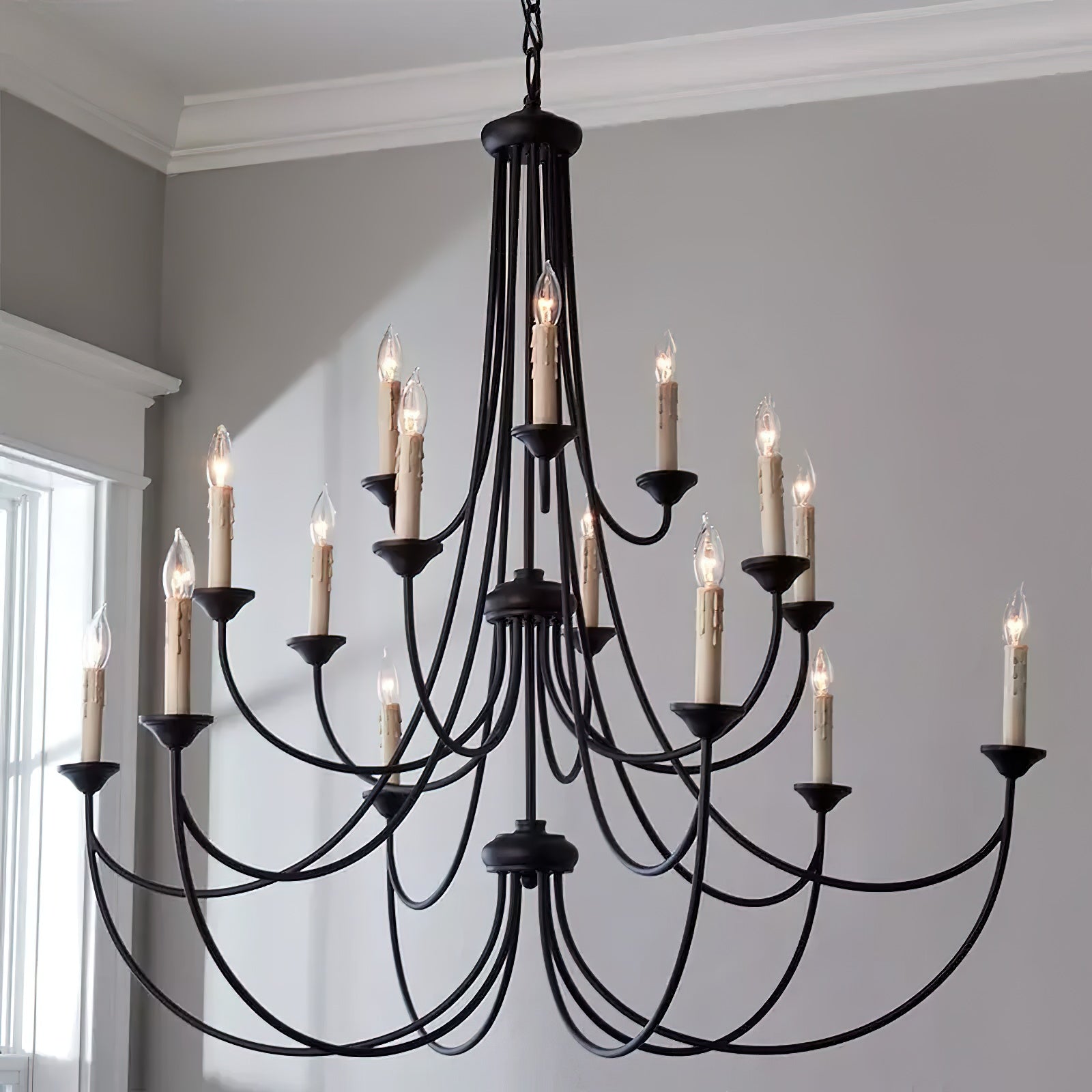 Calyx Postmoderne Eleganz Luxus Kronleuchter-Letslighting