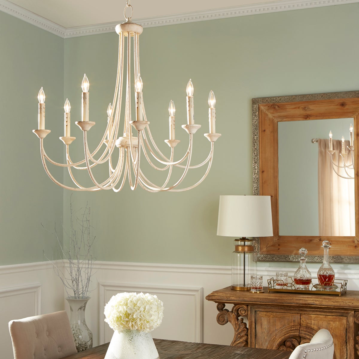 Calyx Postmoderne Eleganz Luxus Kronleuchter-Letslighting