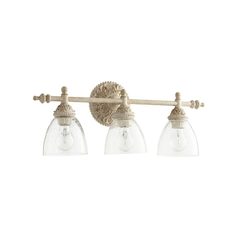 Orion Industrielle Vintage Wandleuchte aus Glas-Letslighting