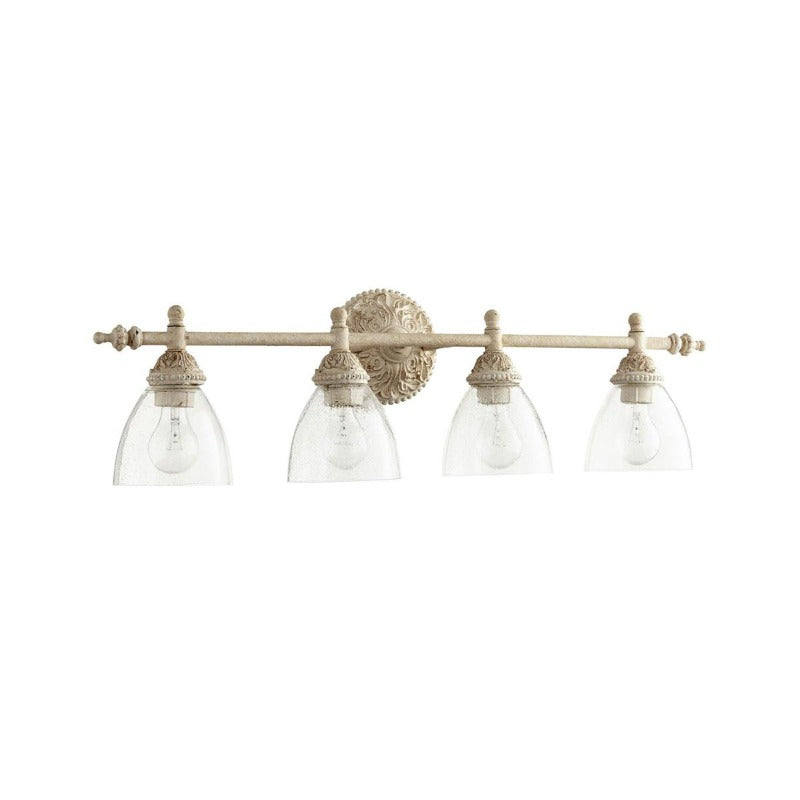 Orion Industrielle Vintage Wandleuchte aus Glas-Letslighting