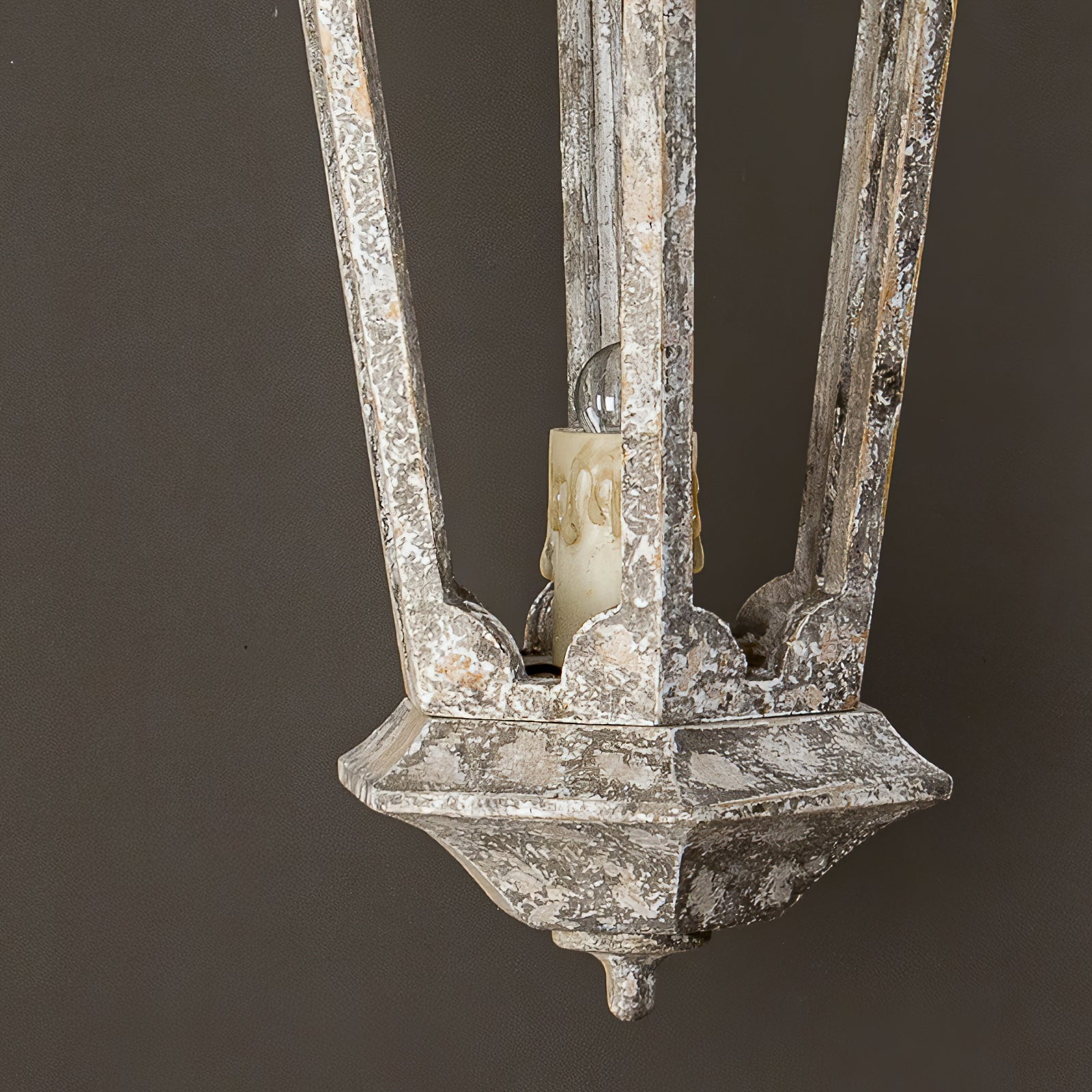 Seren Postmodern Luxus Eleganz Holz Harz Laterne Pendelleuchte-Letslighting
