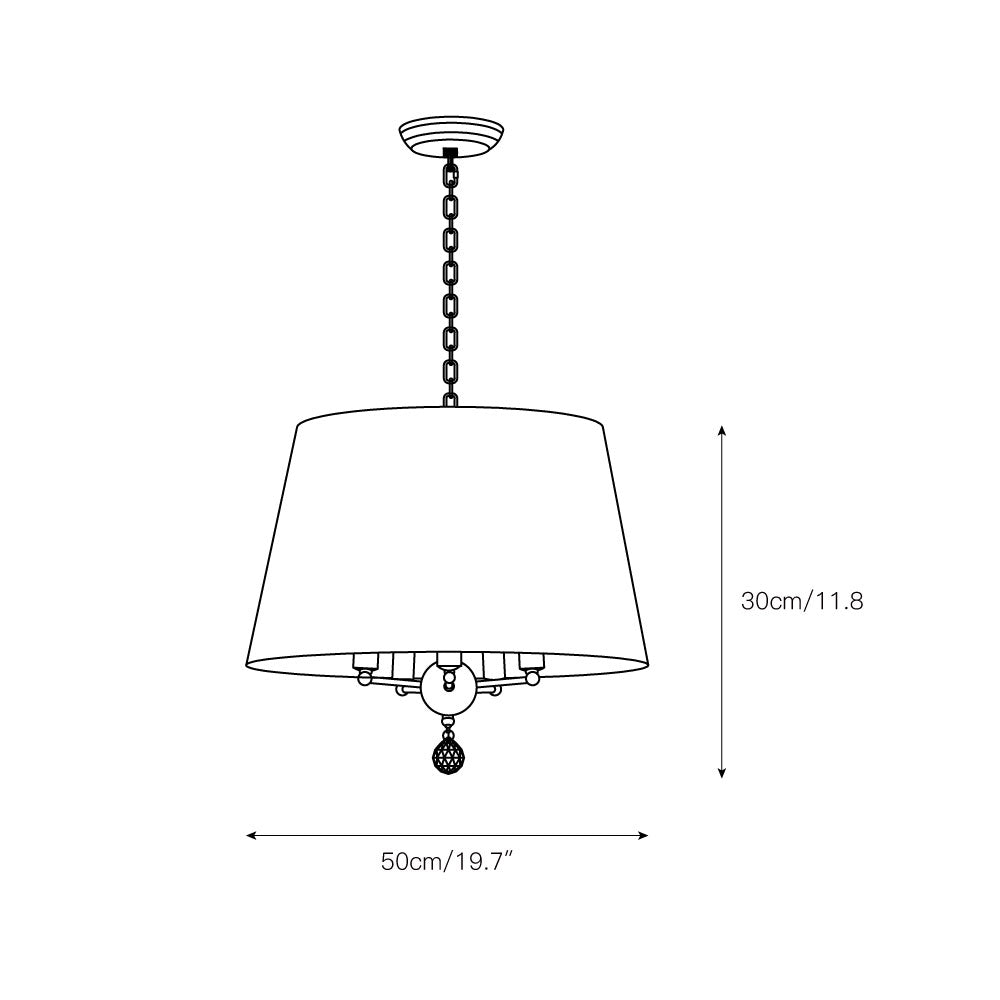 Ethere Vintage Industrial Schwarz Pendelleuchte-Letslighting