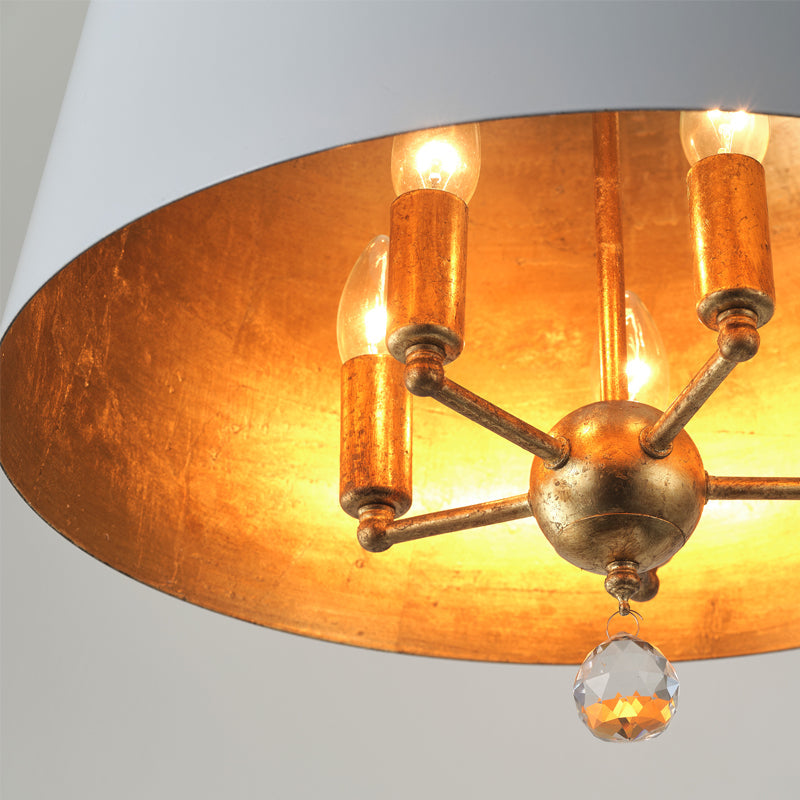 Ethere Vintage Industrial Schwarz Pendelleuchte-Letslighting