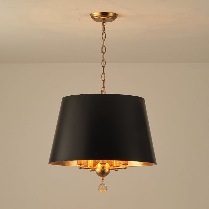 Ethere Vintage Industrial Schwarz Pendelleuchte-Letslighting