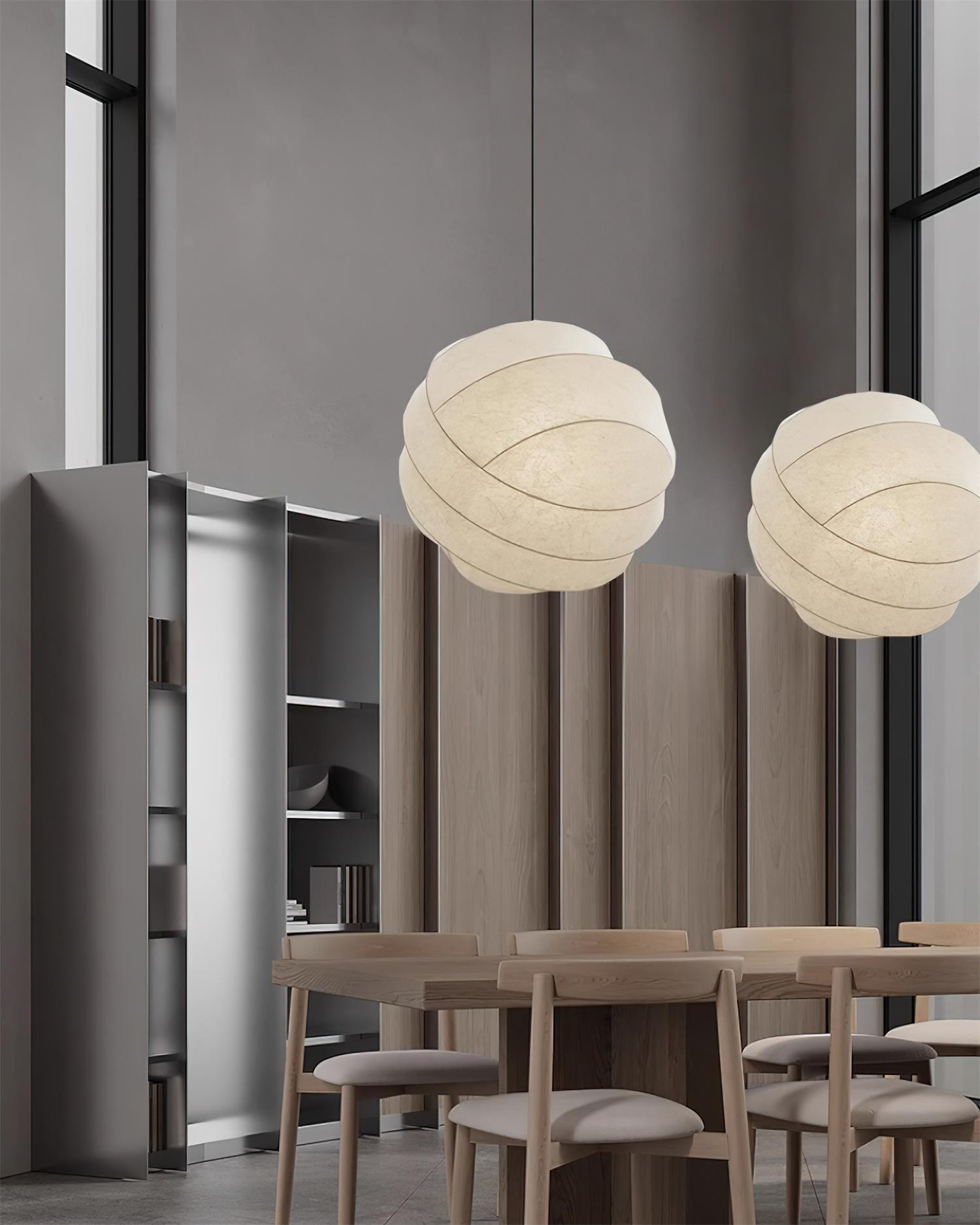 Weiße Blasen Kugel Pendelleuchte-Letslighting
