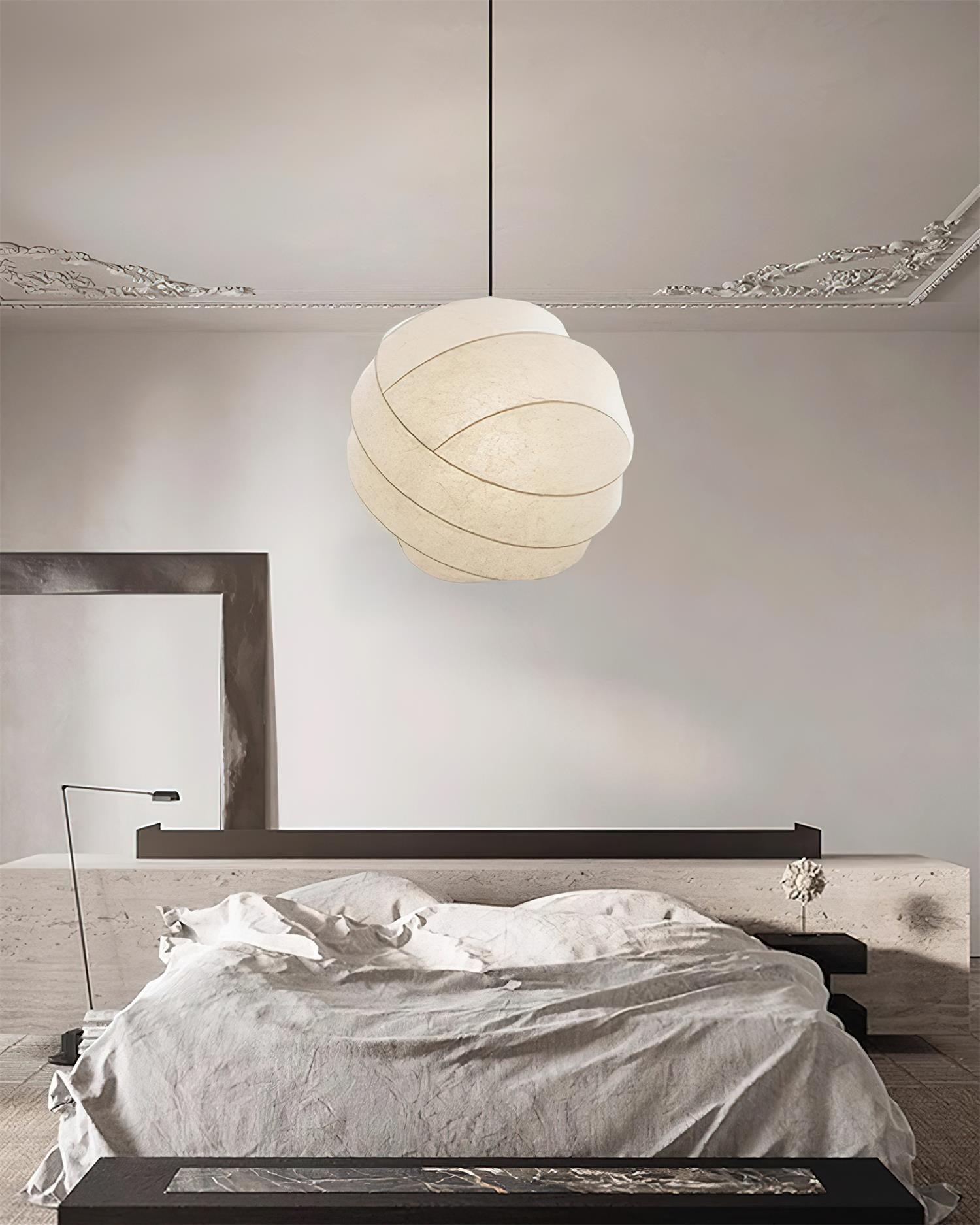 Weiße Blasen Kugel Pendelleuchte-Letslighting