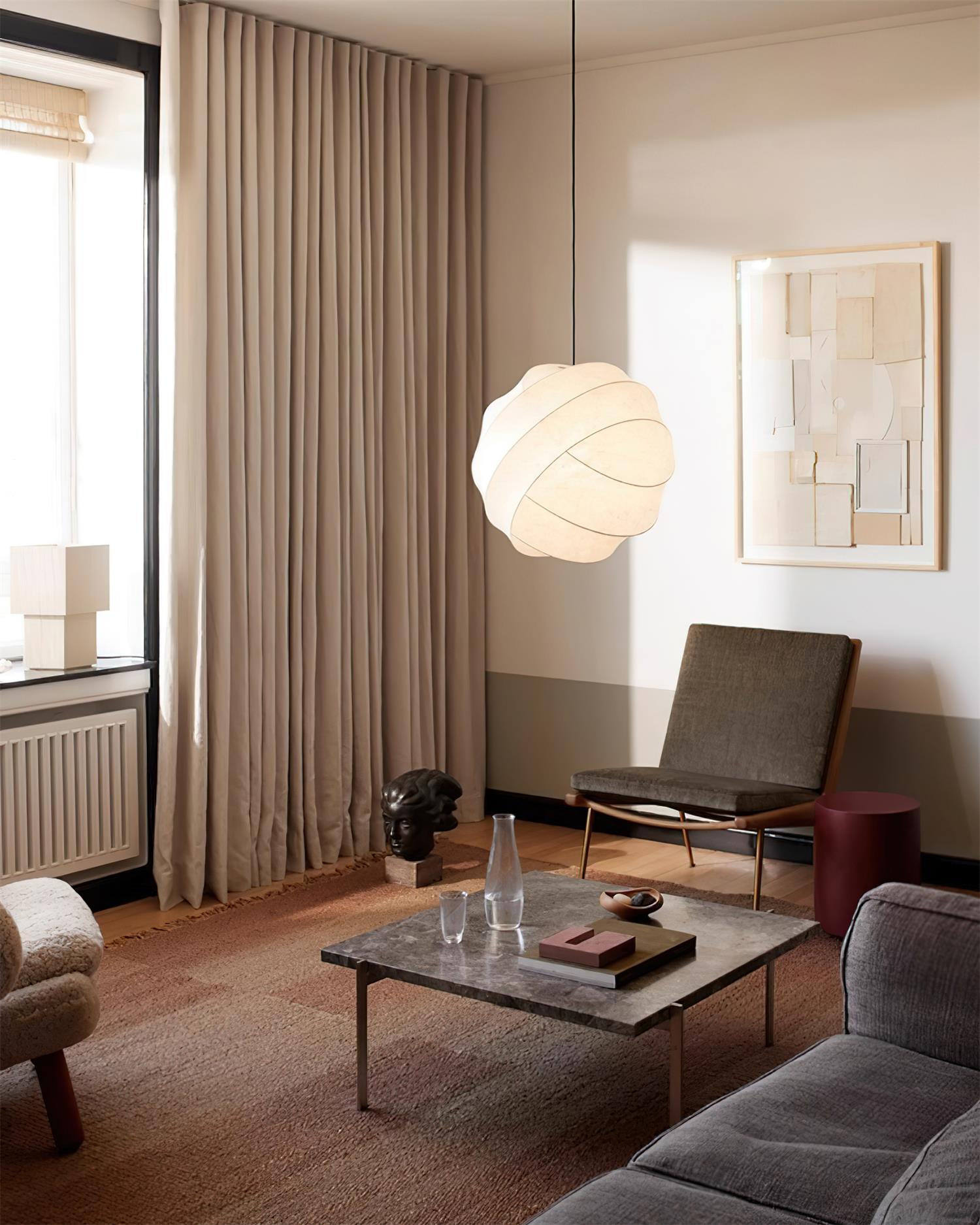Weiße Blasen Kugel Pendelleuchte-Letslighting
