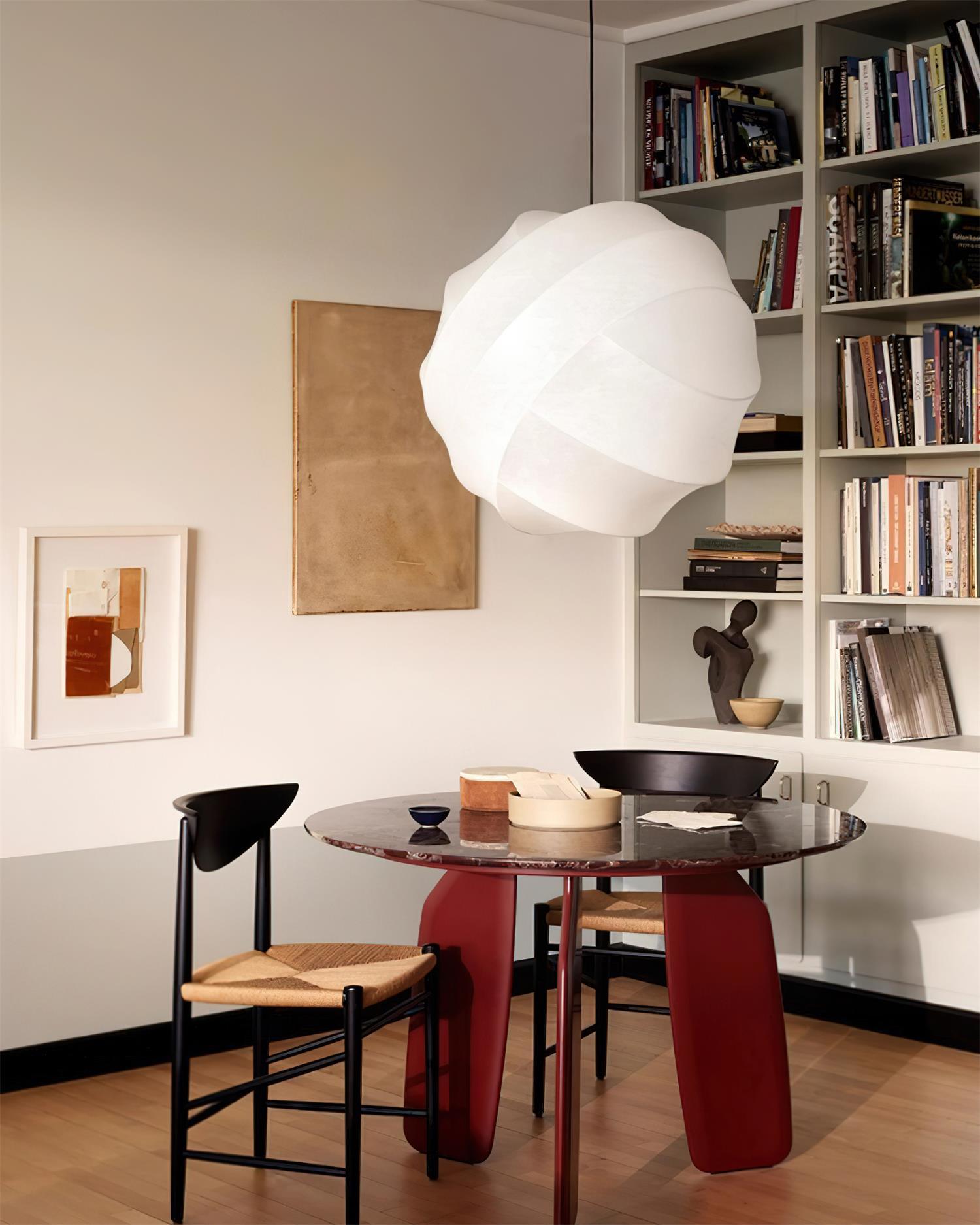 Weiße Blasen Kugel Pendelleuchte-Letslighting