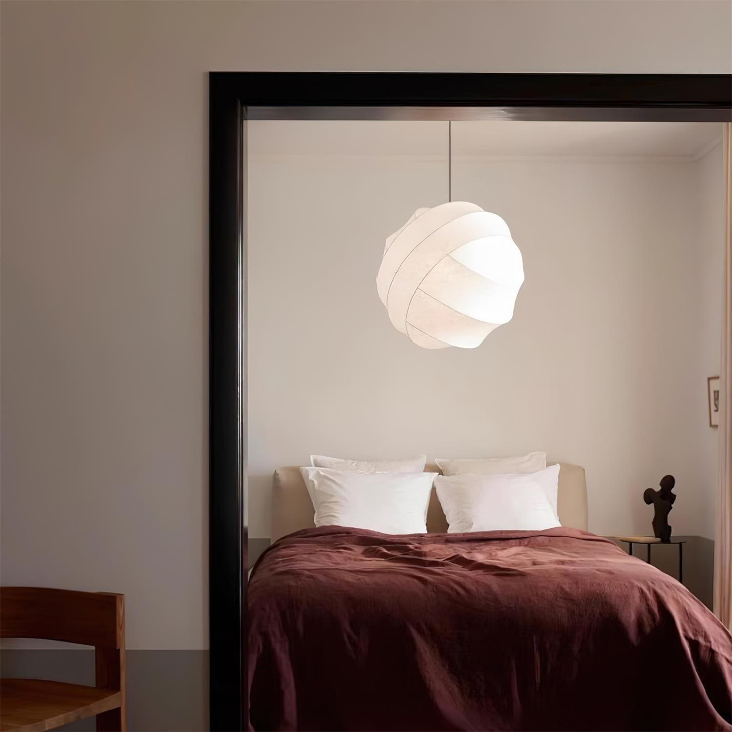 Weiße Blasen Kugel Pendelleuchte-Letslighting