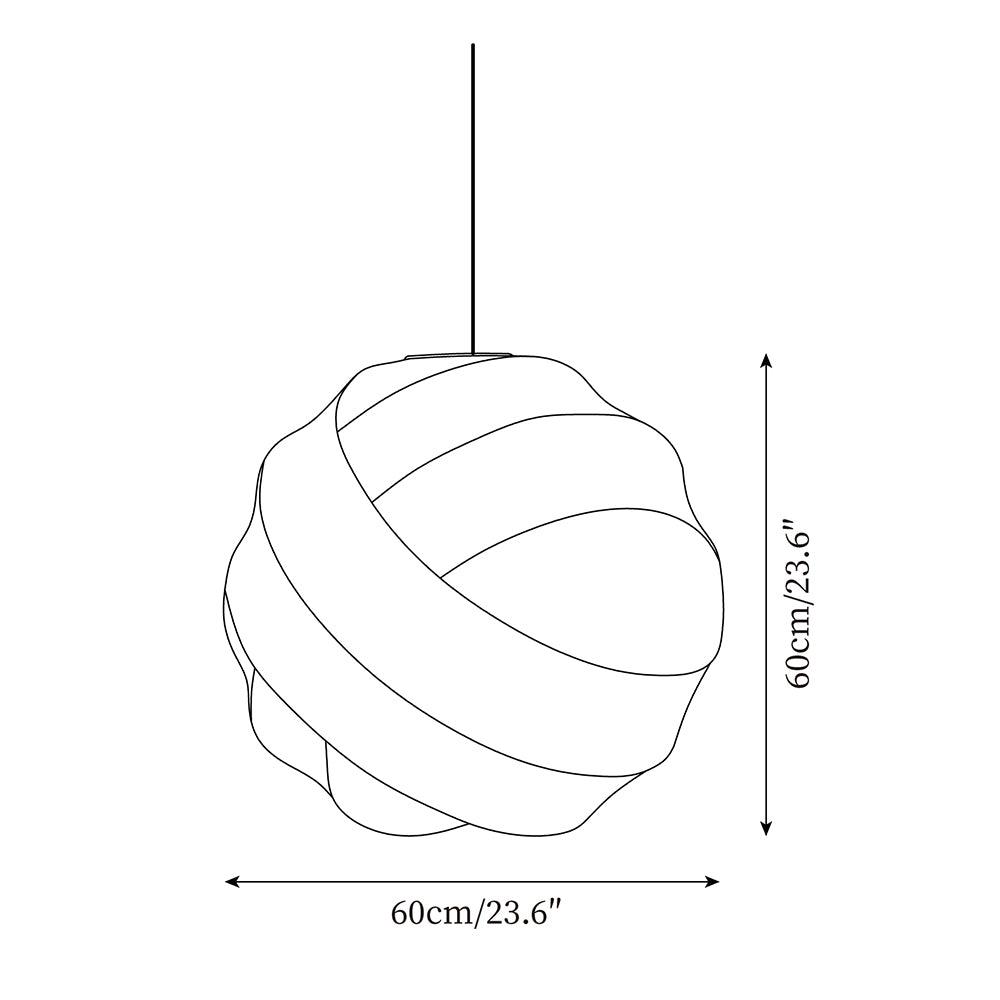 Weiße Blasen Kugel Pendelleuchte-Letslighting