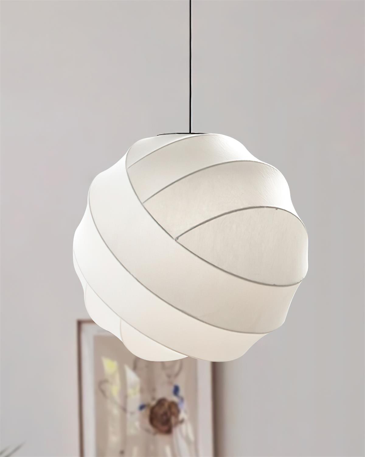 Weiße Blasen Kugel Pendelleuchte-Letslighting