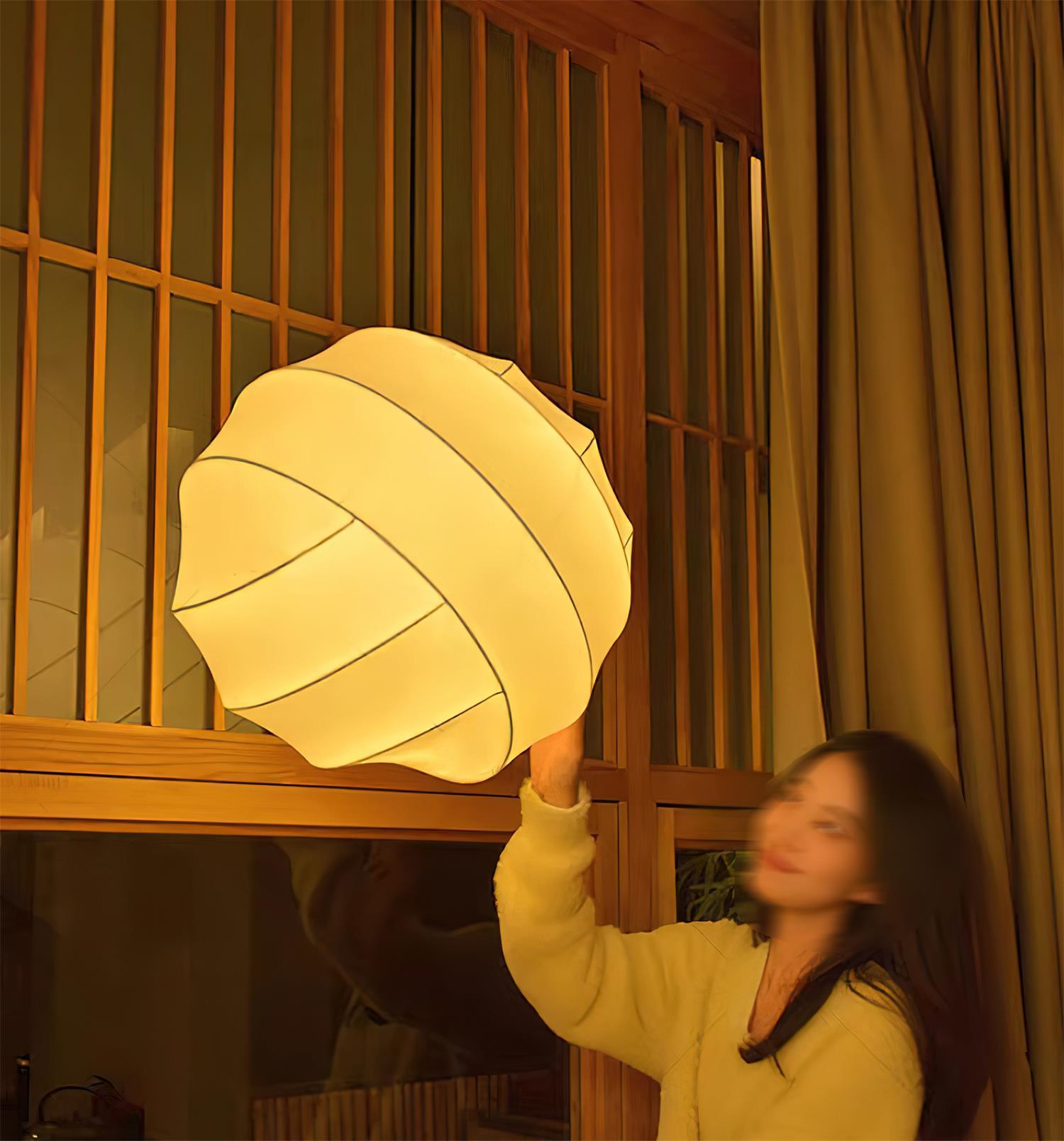 Weiße Blasen Kugel Pendelleuchte-Letslighting