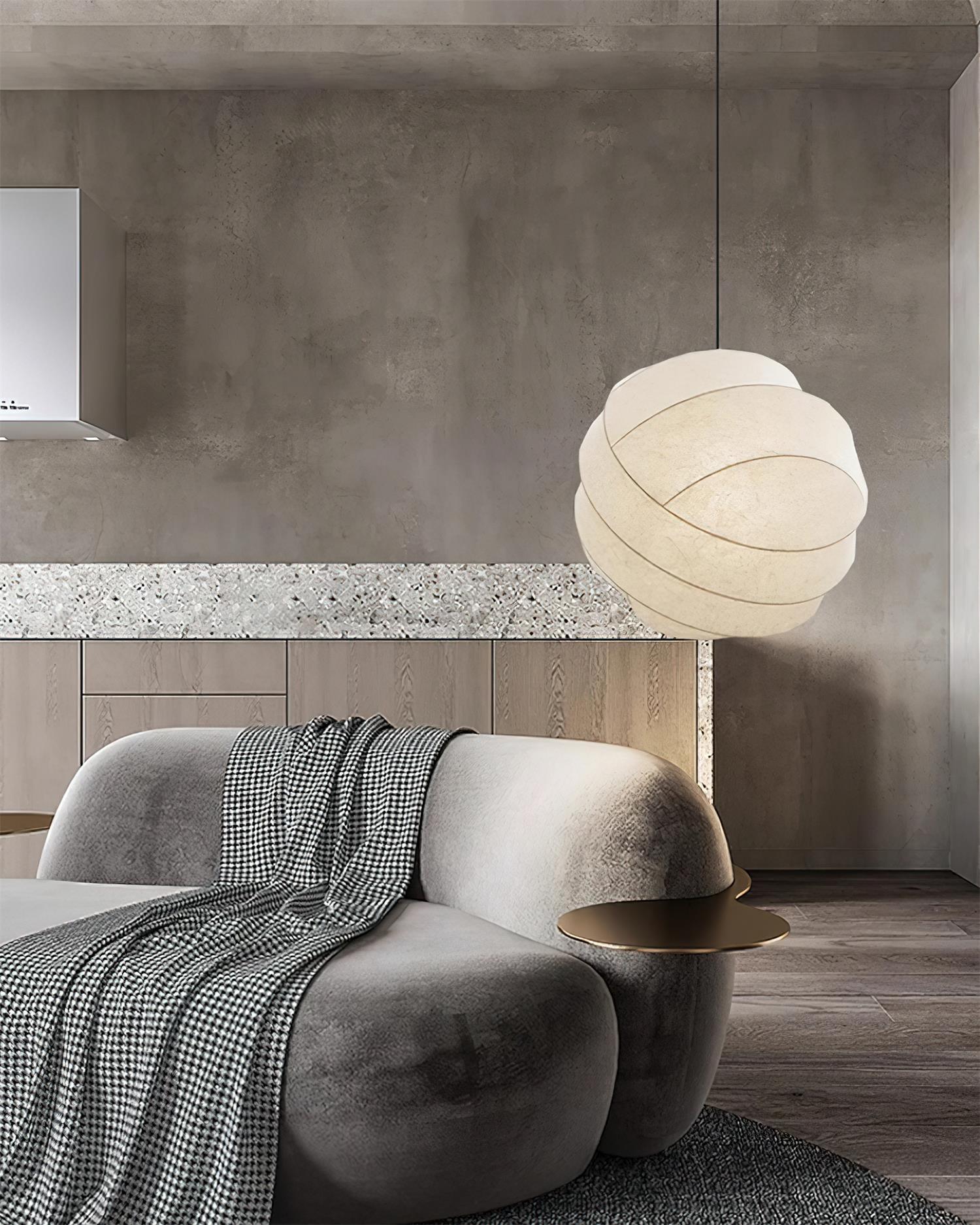 Weiße Blasen Kugel Pendelleuchte-Letslighting