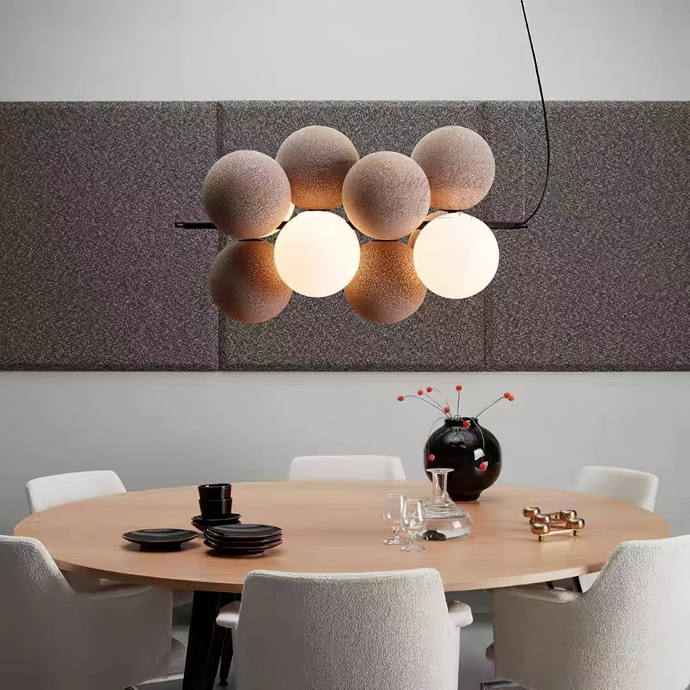 Valentina Nordic Blase Pendelleuchte Schlafzimmer Esszimmer