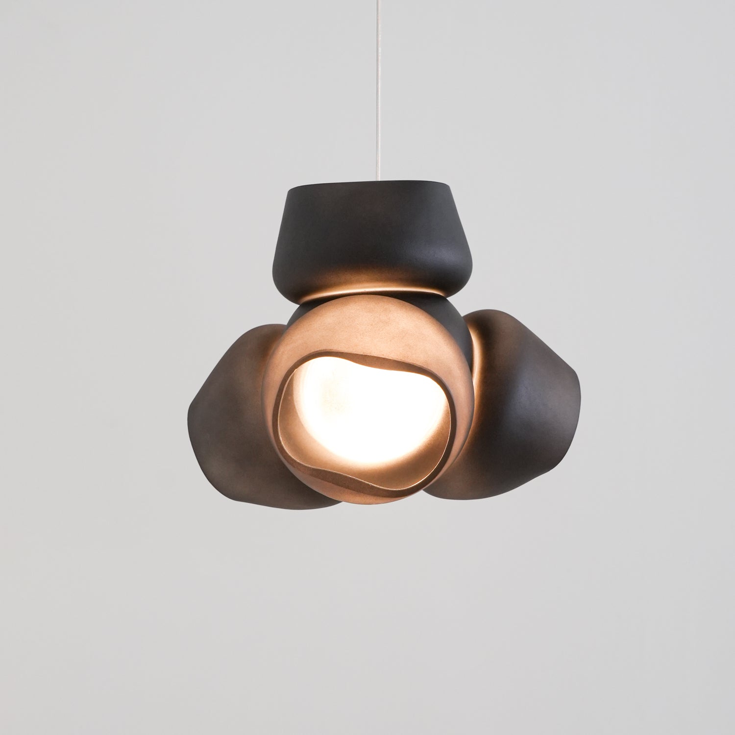 Ushaor Pendelleuchte Glas Individuelle Kreativität-Letslighting