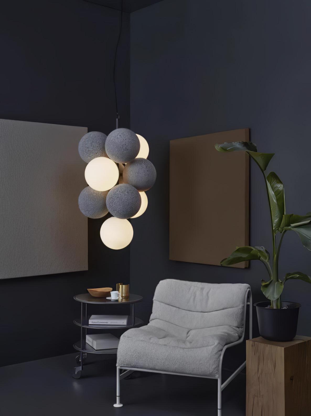Mirelre Industrielle künstlerische Pendelleuchte-Letslighting