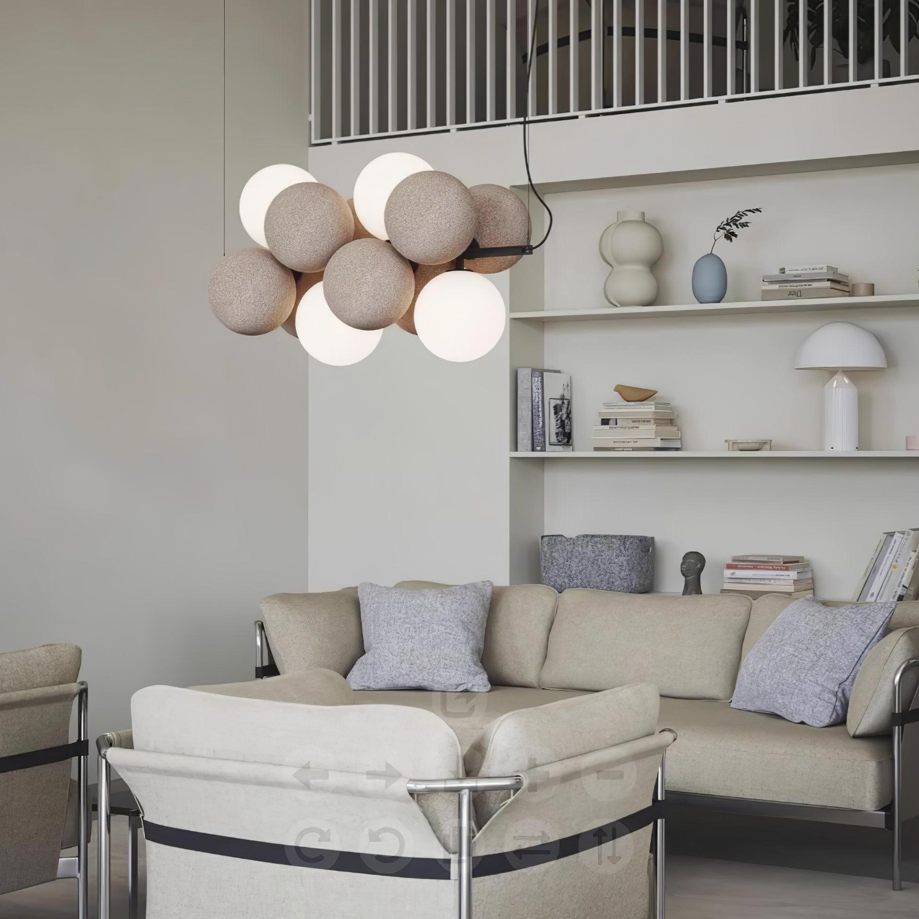 Mirelre Industrielle künstlerische Pendelleuchte-Letslighting